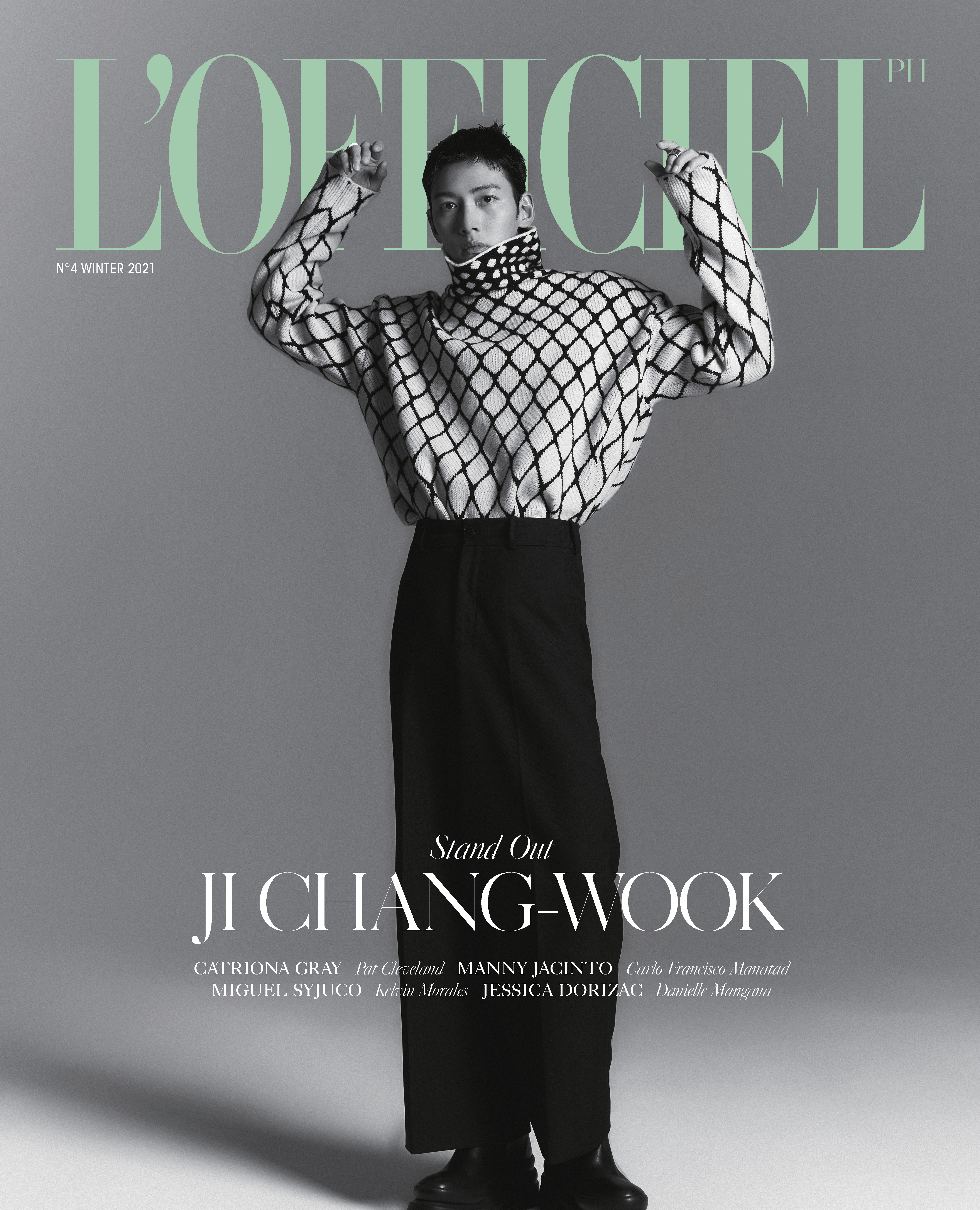 Ji Chang Wook 公式パンフレット 2023 Ji Chang Wook Fan Meeting＜Reach you＞ in YOKOHAMA 開催