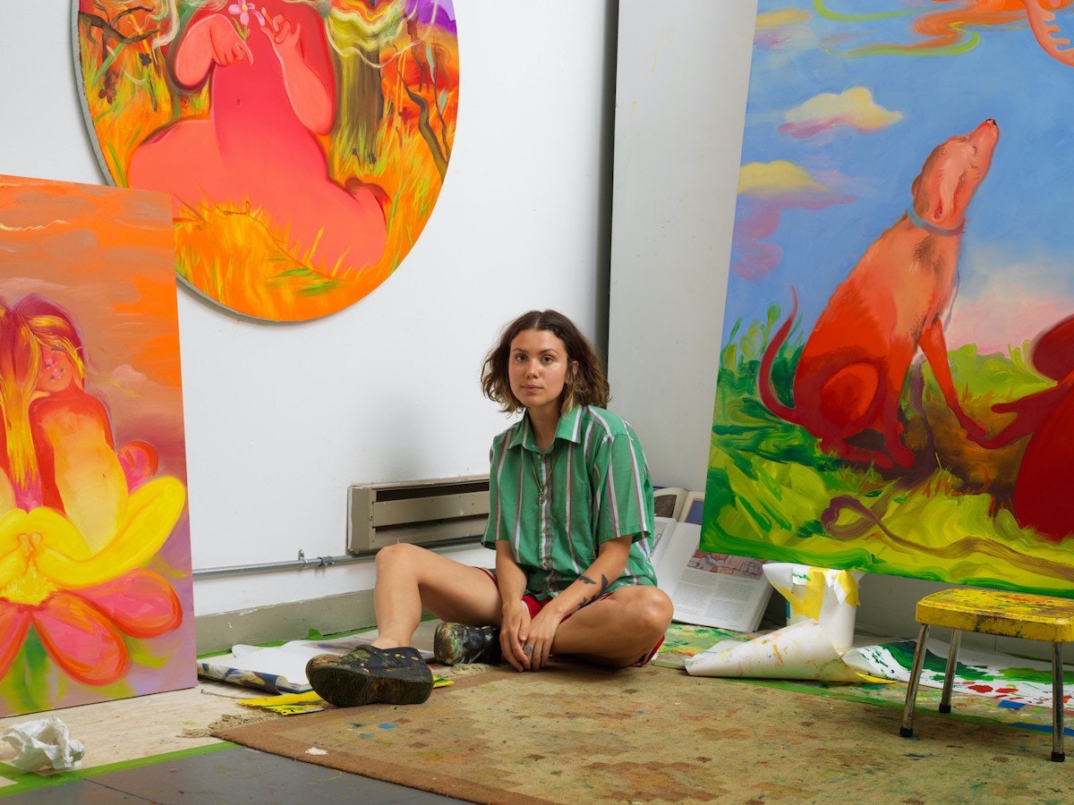9 Young Artists to Watch in 2022 Rising Artists Painting Sculpture