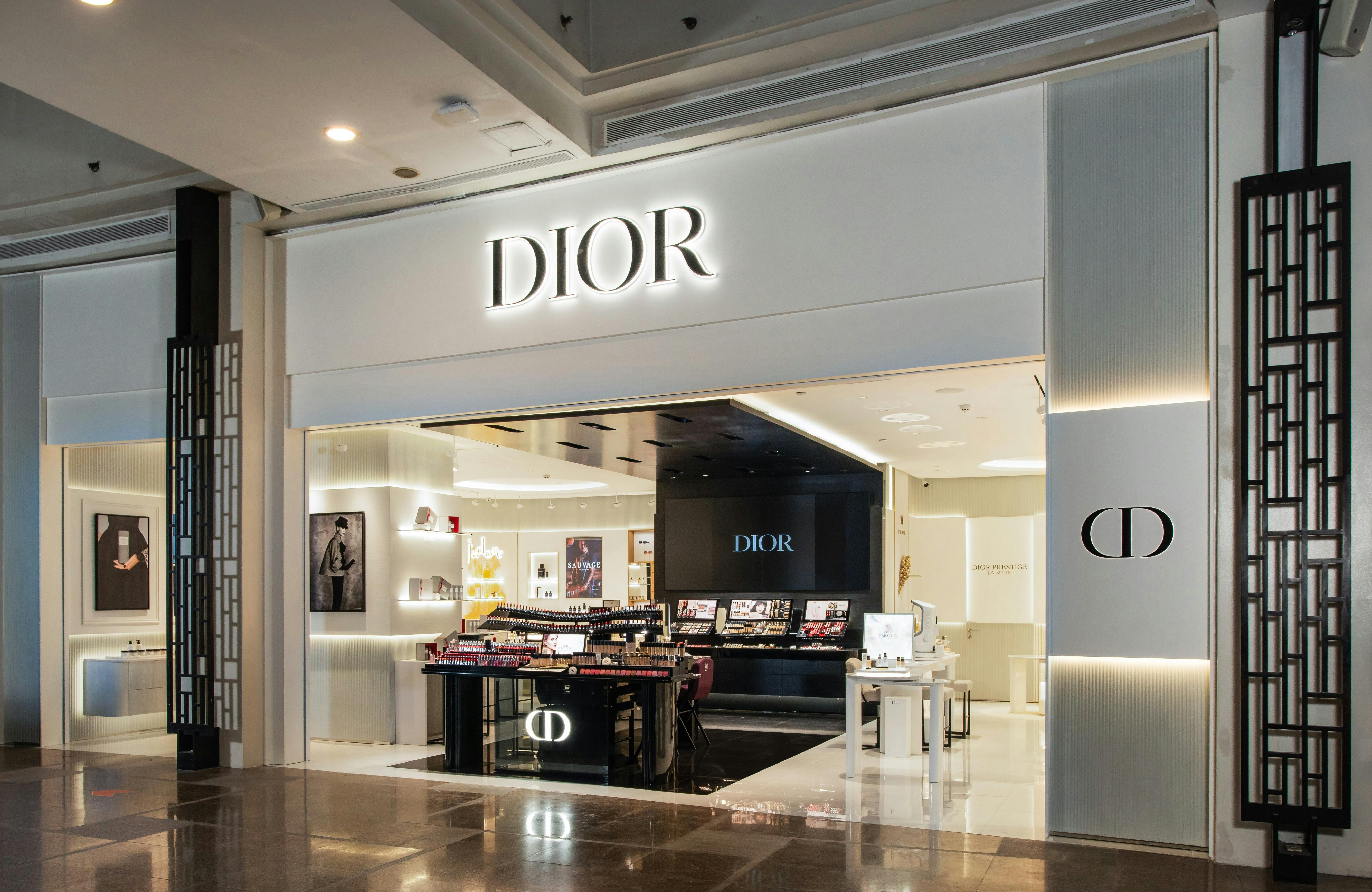 Dior Beauty's New Flagship Boutique Has Something For Everyone