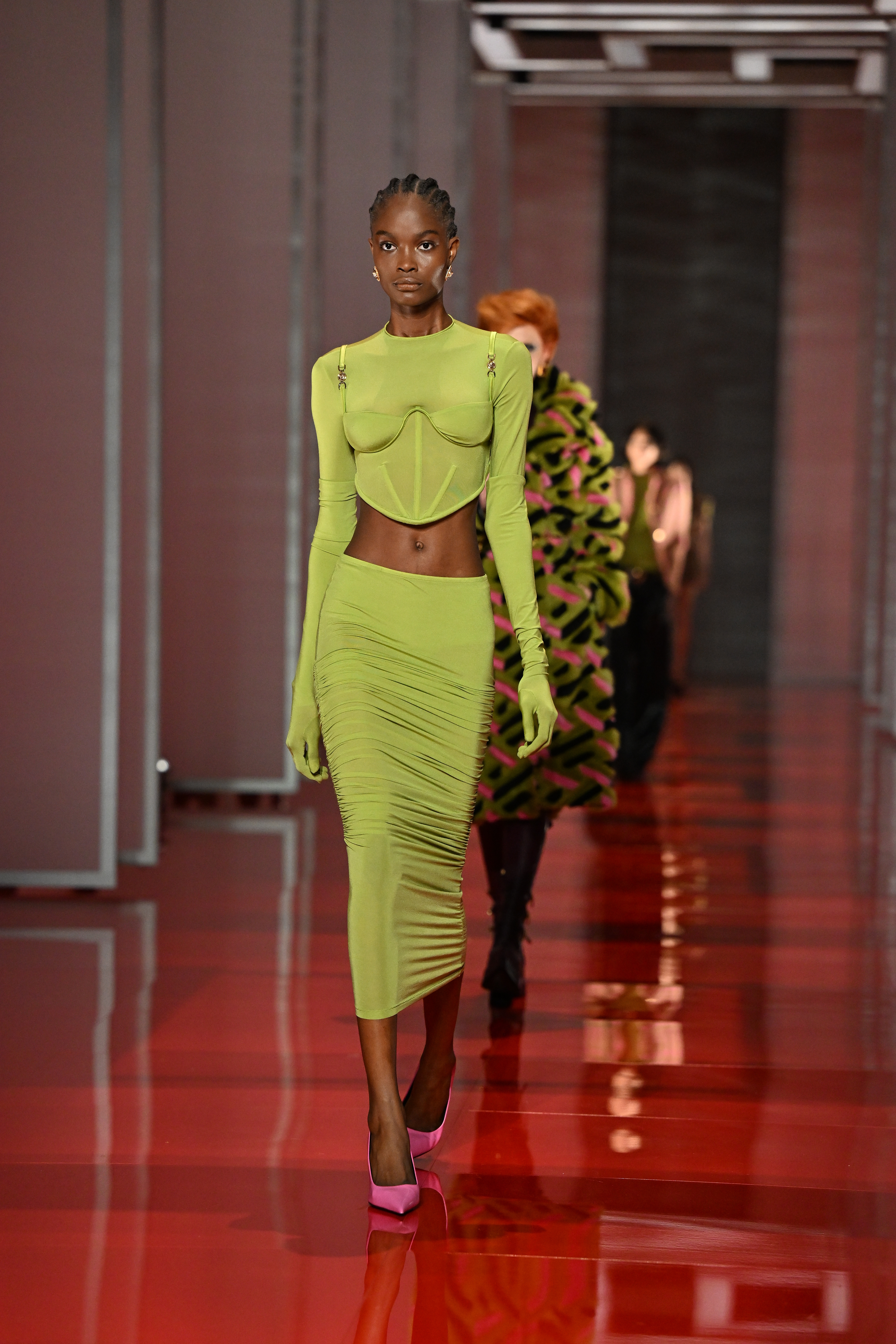 The Best Green Looks From the Fall Winter 2022 Runways St