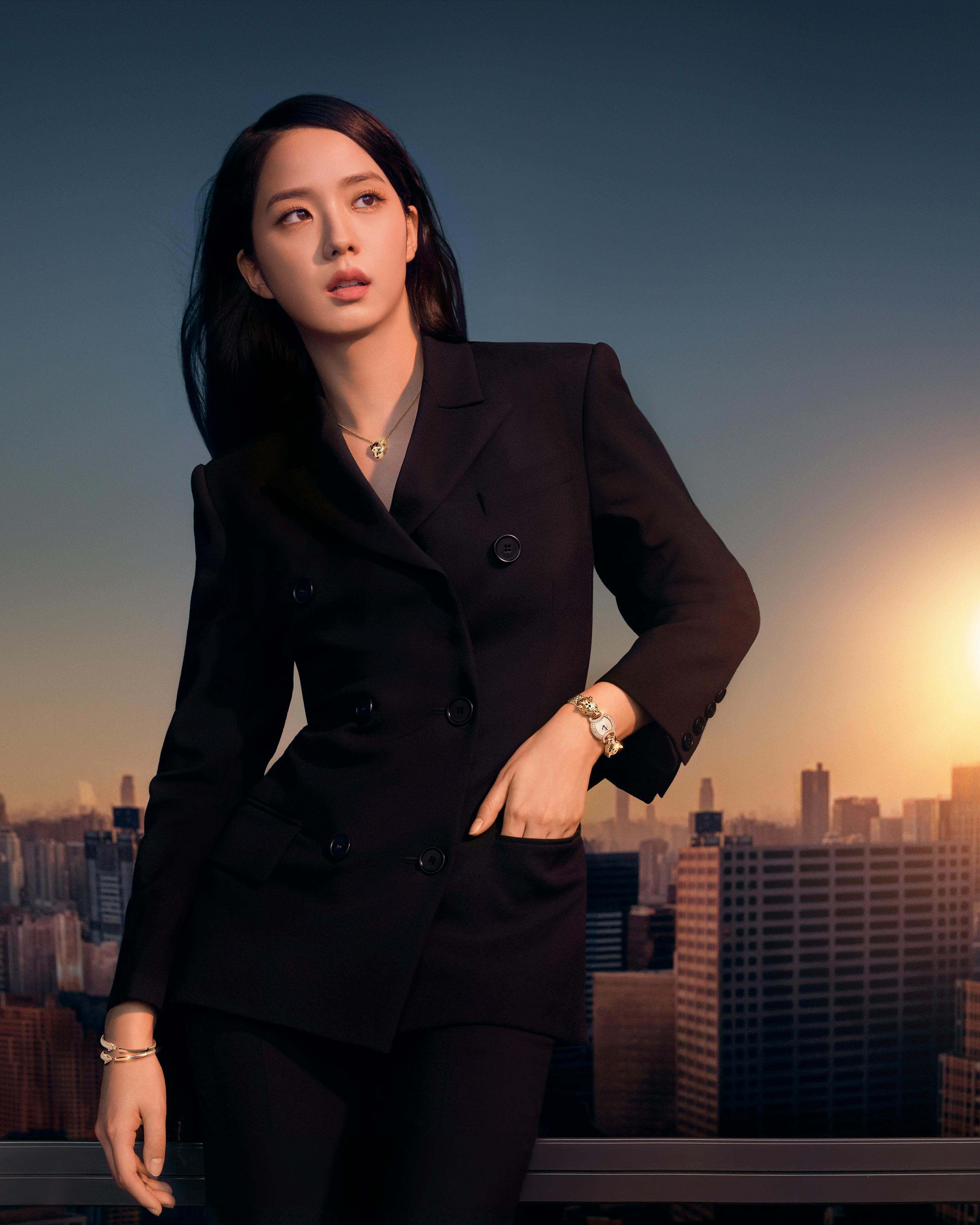 Jisoo is the New Face of Cartier