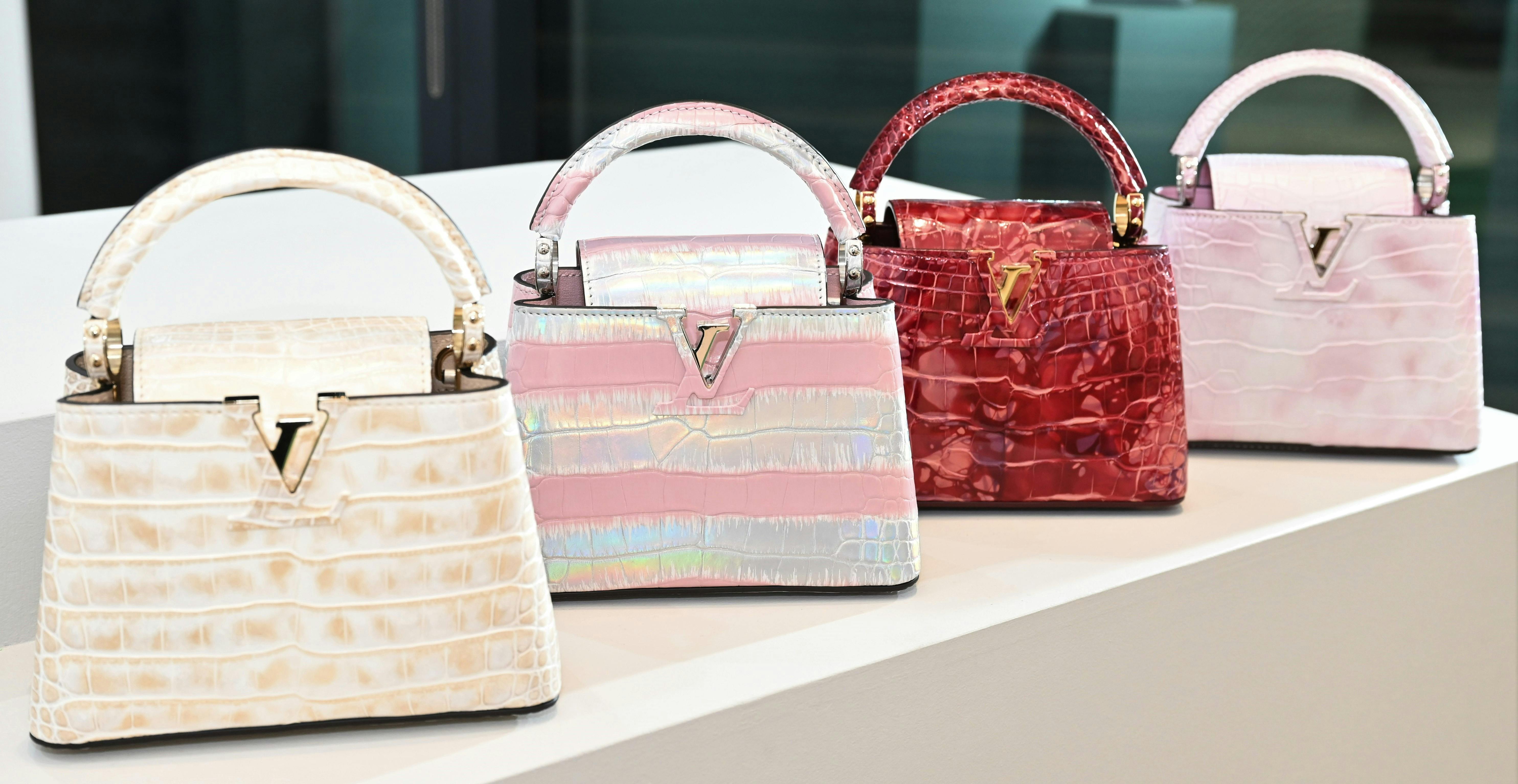 Louis Vuitton's Latest Line of Exotic Bags Visits Manila