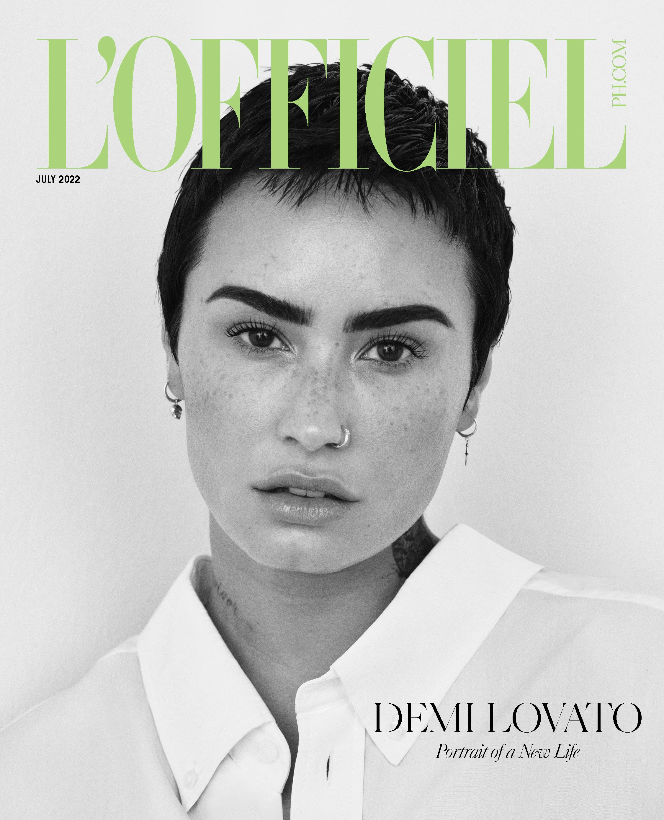 Demi Lovato Is Back: Portrait of a New Life