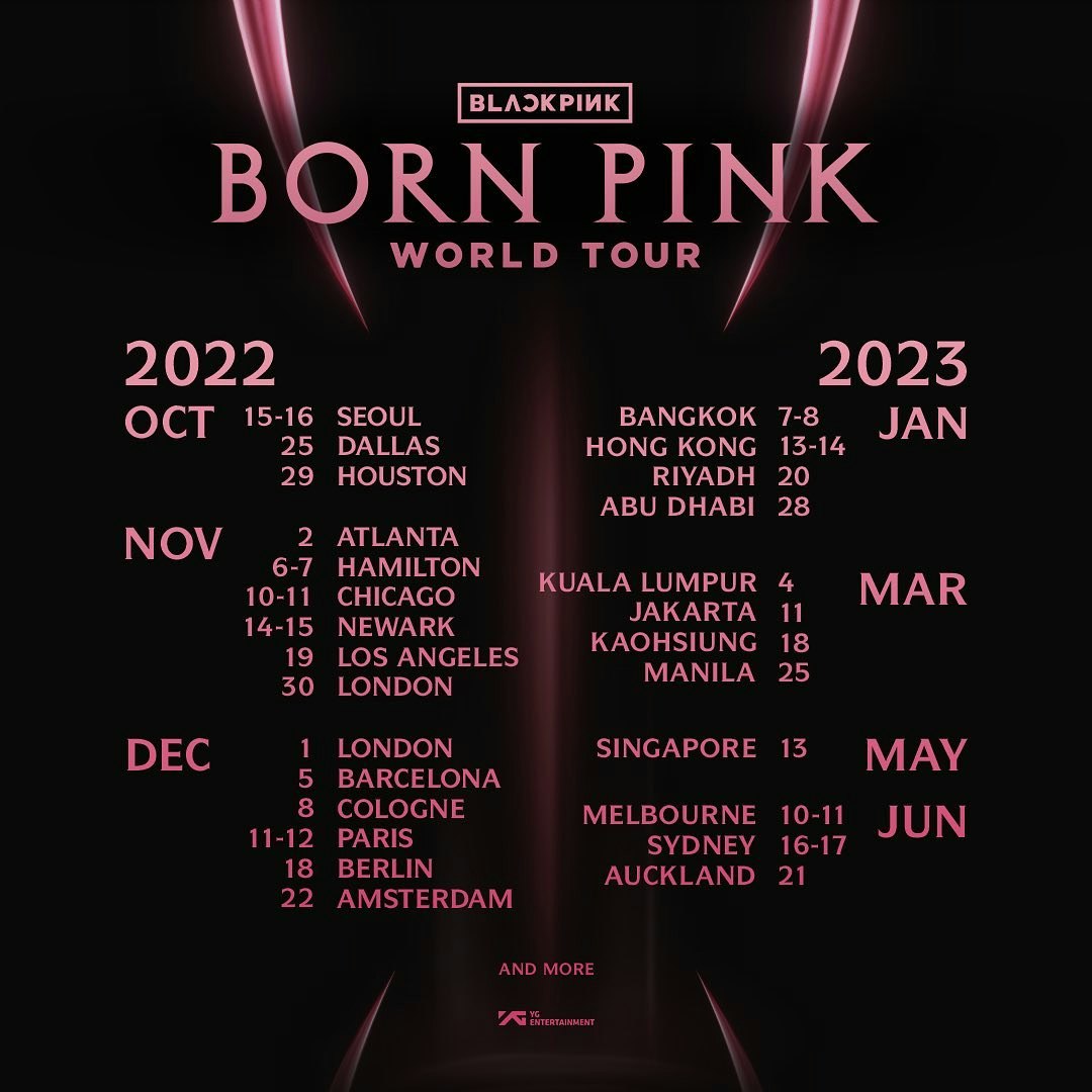 Kpop Concerts In Usa 2025 Calendar Dora Carlita