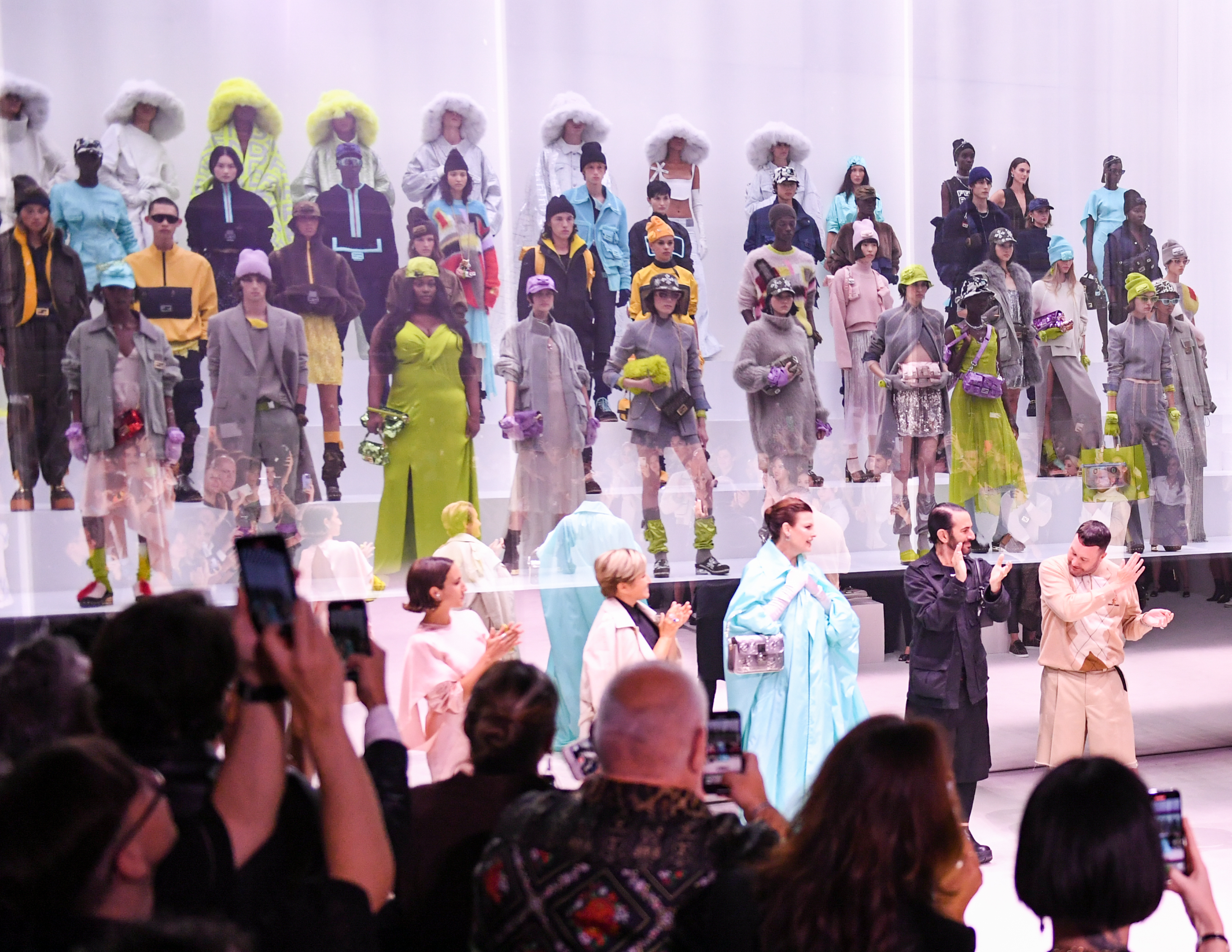 Every Look From the Fendi Baguette 25th Anniversary Show — NYFW ...