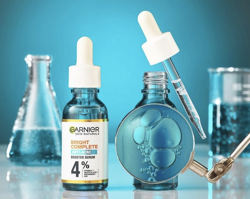 Garnier’s New Serum Stops Acne From Start to Finish