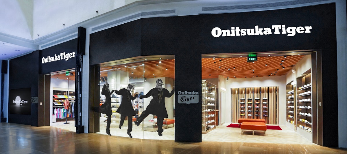 Inside the New Onitsuka Tiger Concept Store in Greenbelt 5
