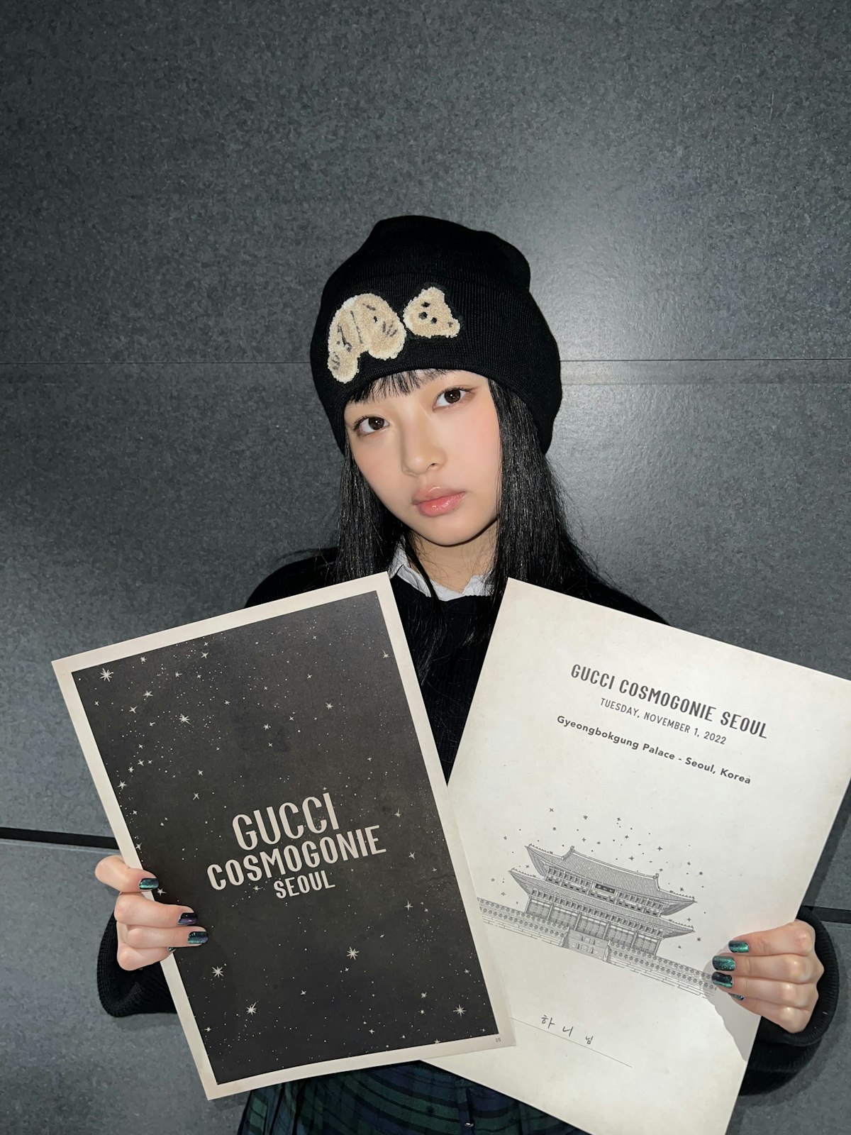 HANNI of K-pop Group NewJeans is Now a Gucci Brand Ambassador