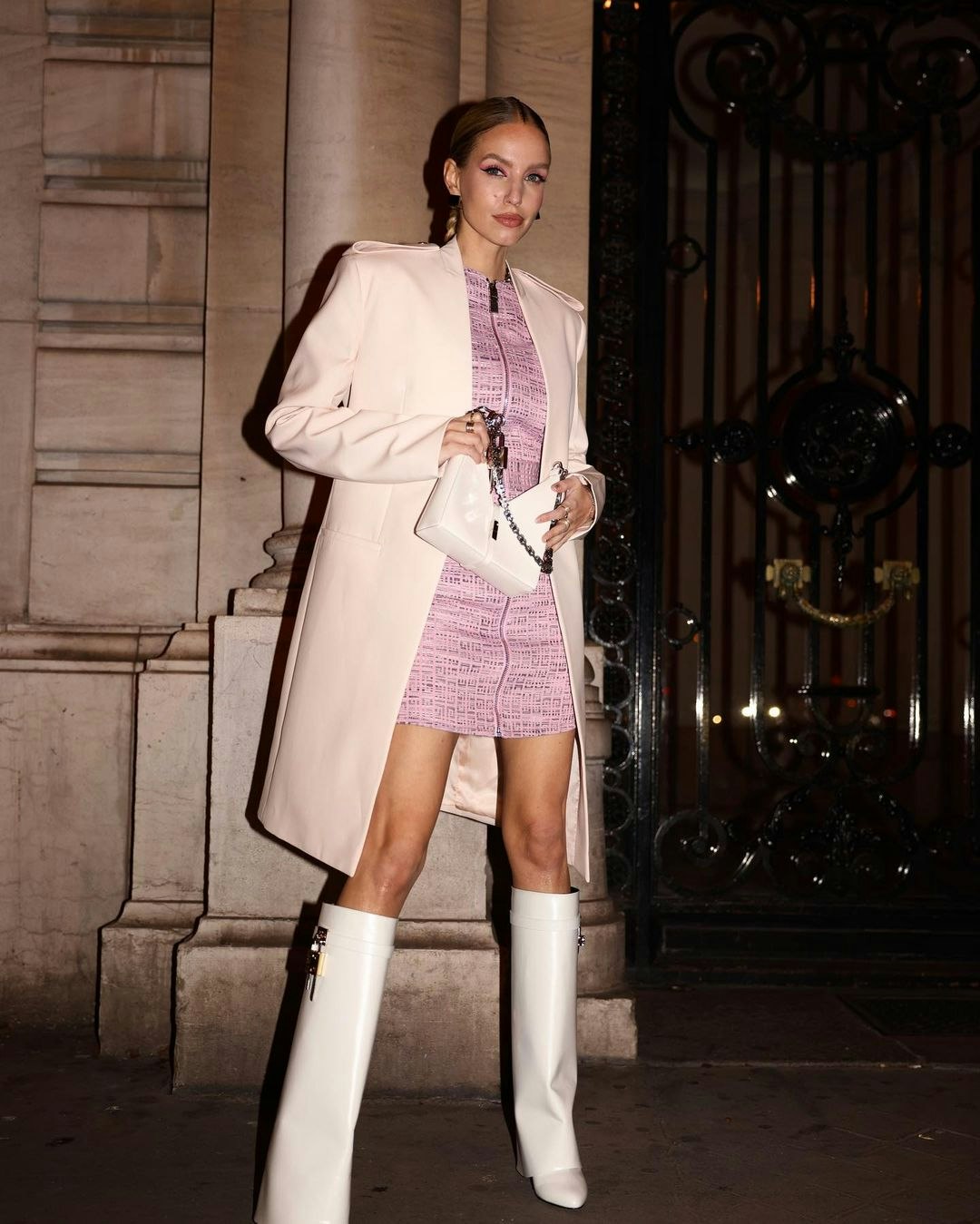 Givenchy boots outfit online
