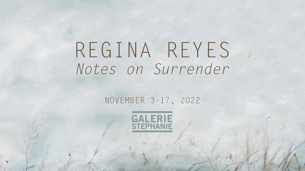 Visual Artist Regina Reyes Confronts Dreams and Realities On Exhibit ...