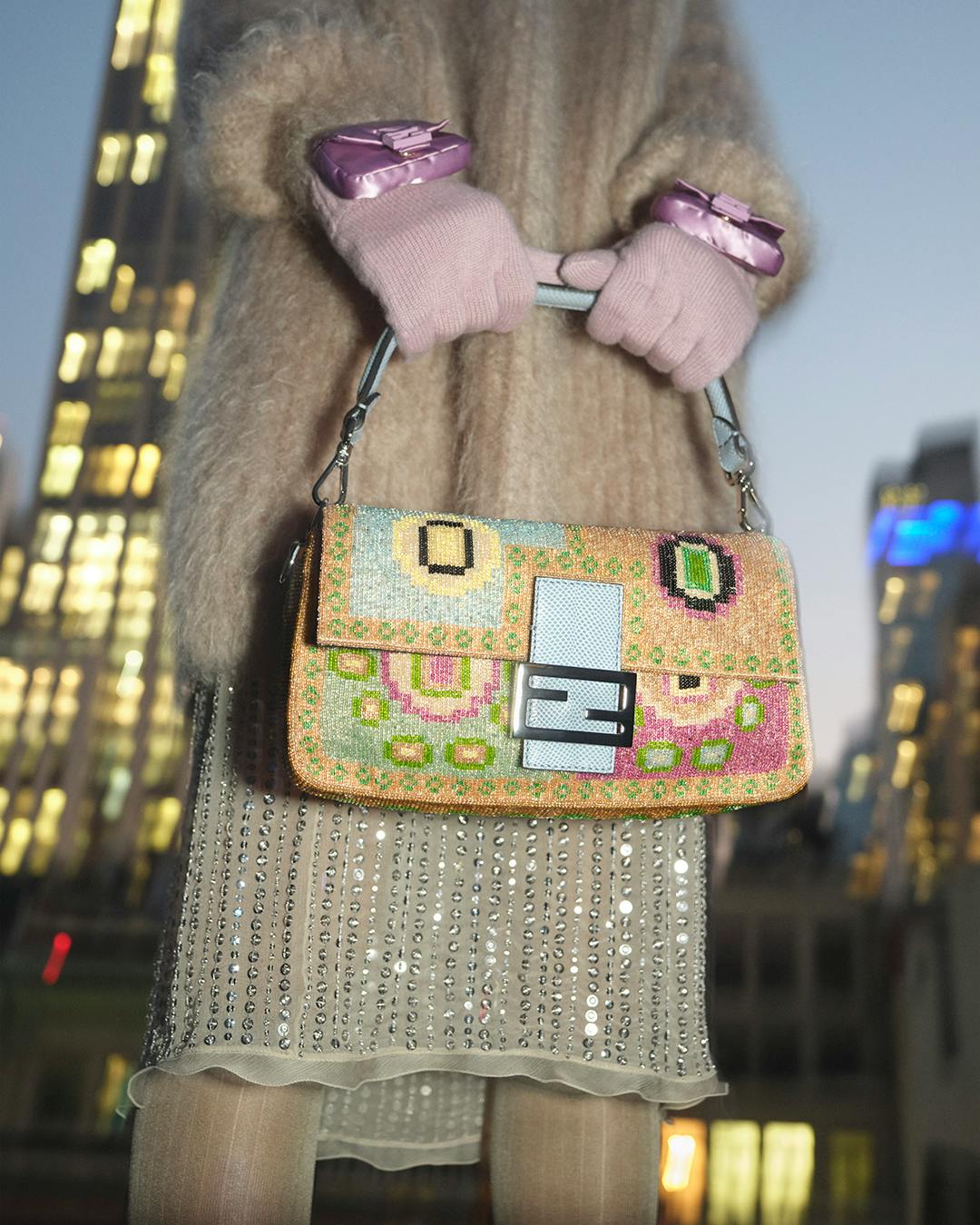 The new Fendi Pop-Up at Galeries Lafayette featuring an exclusive preview  of the Fendi Qu Tweet capsule collection