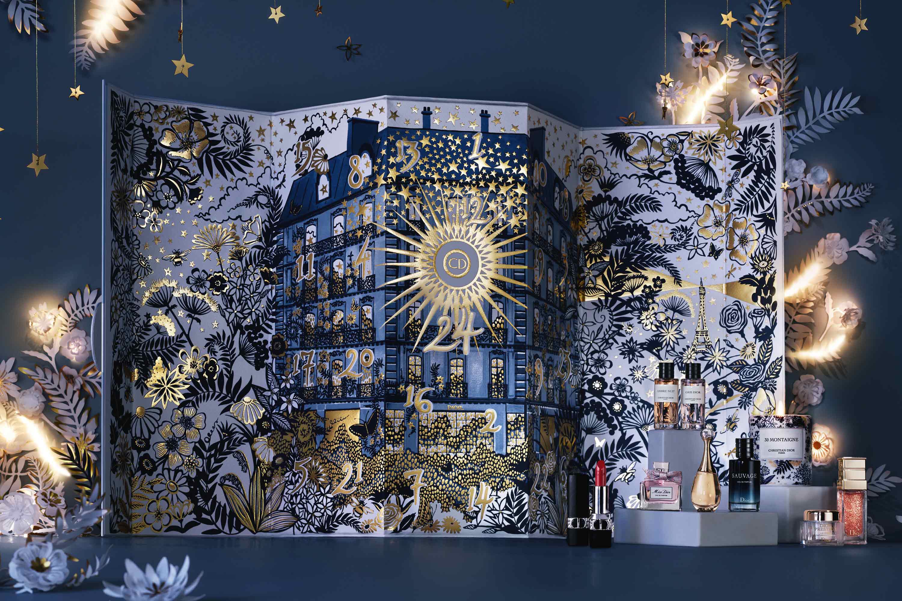 Best Fashion & Beauty Advent Calendars to Gift This Holiday Season