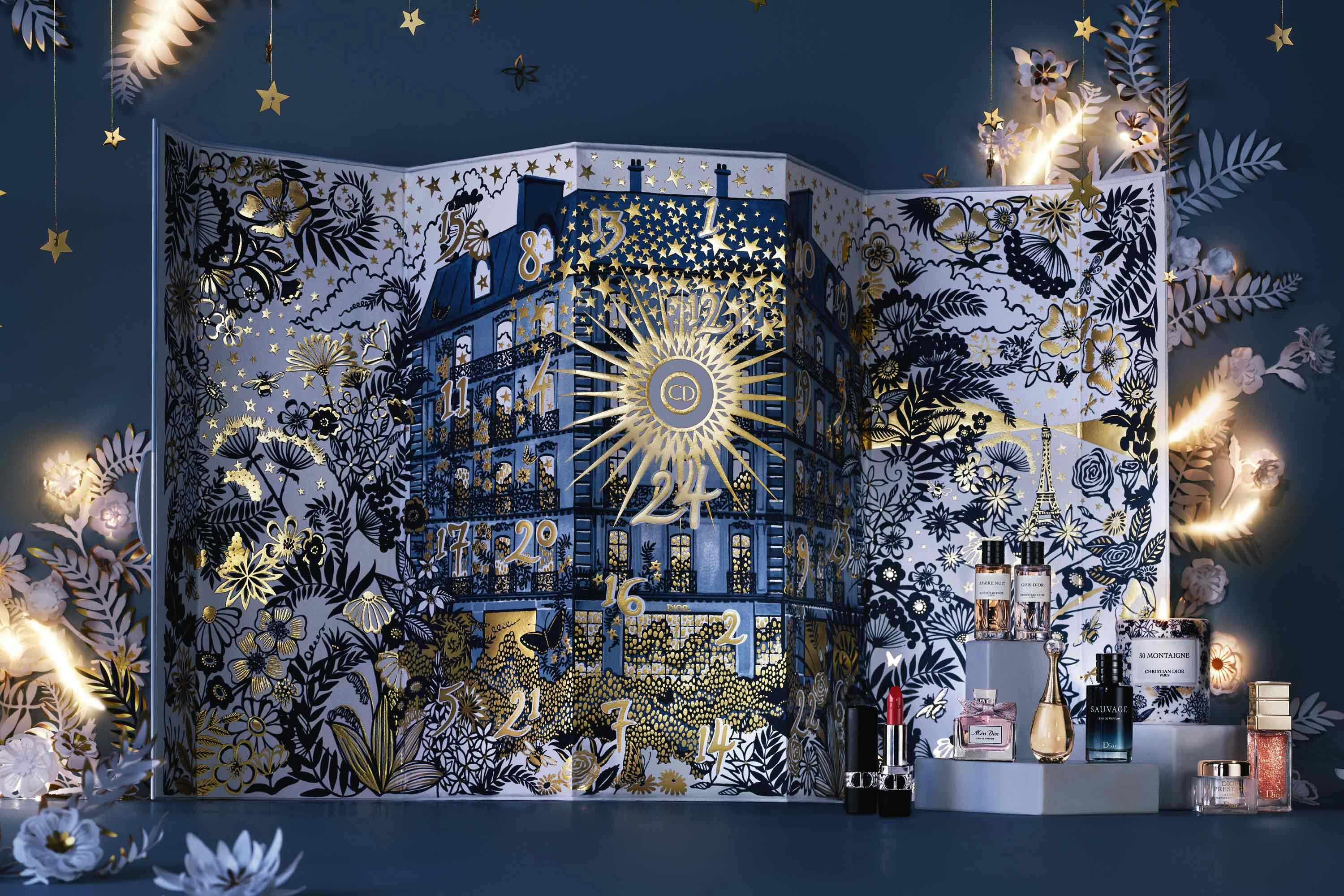 Best Fashion & Beauty Advent Calendars to Gift This Holiday Season