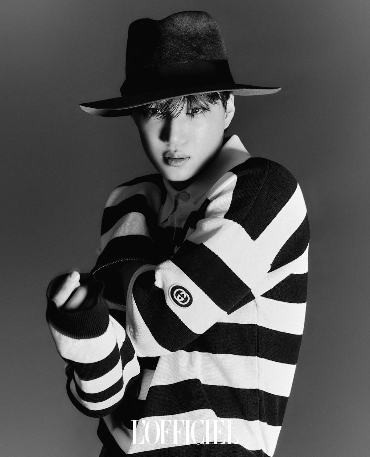 Kai Is in a Happy Place with L'Officiel Philippines' December 2023 Issue