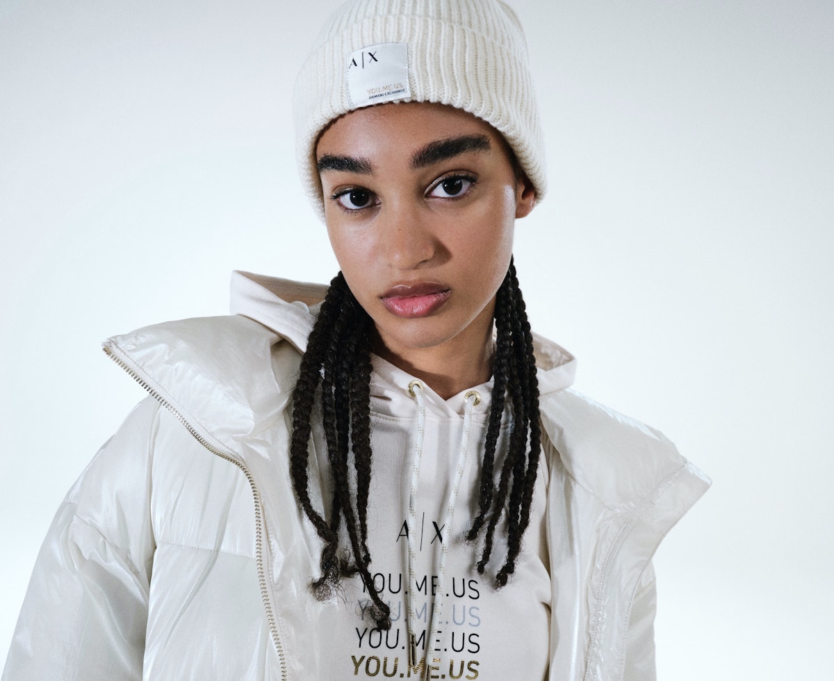 A X Armani Exchange Launches New YOU.ME.US Collection