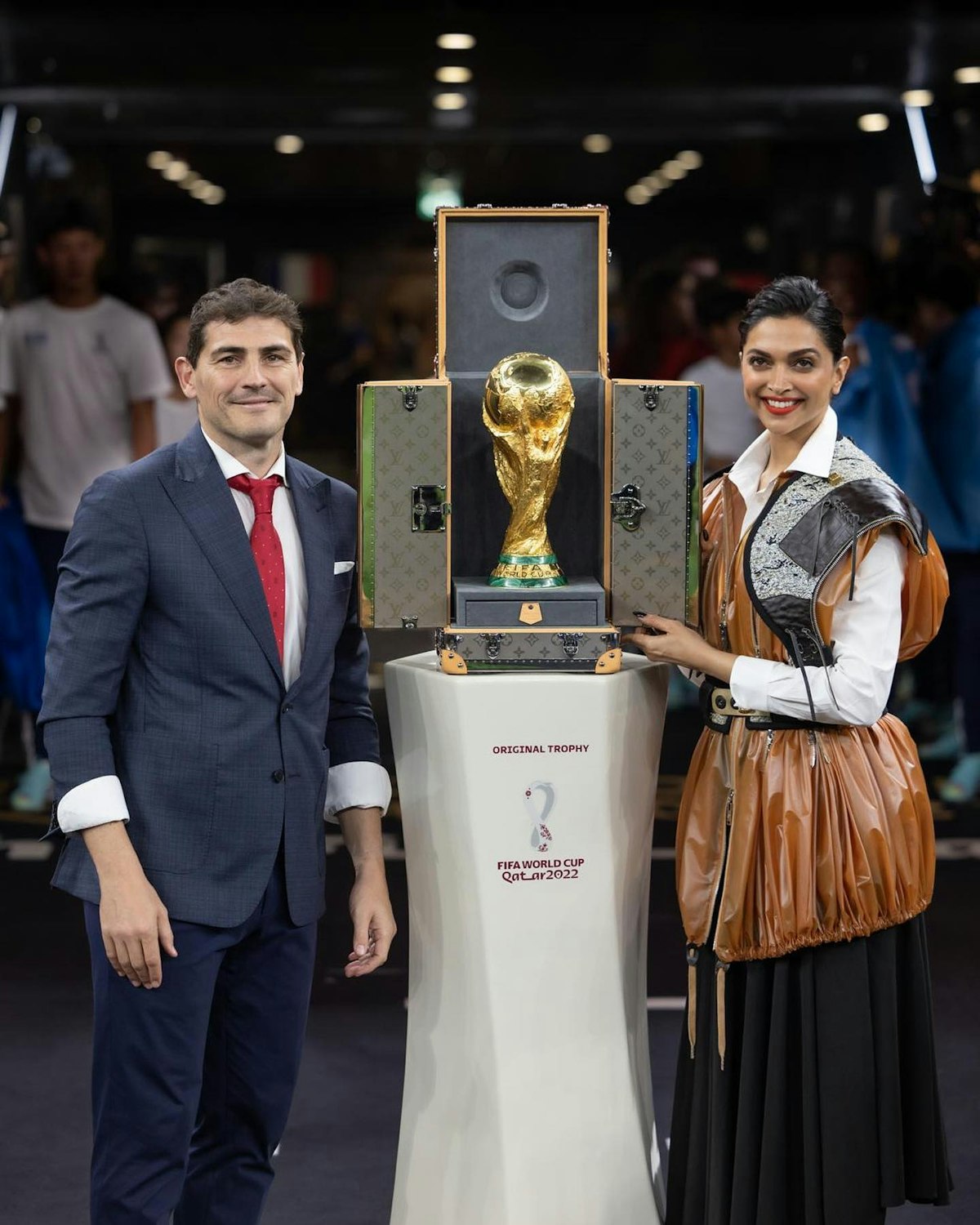 Louis Vuitton Designs Custom Trophy Trunk for FIFA World Cup 2022