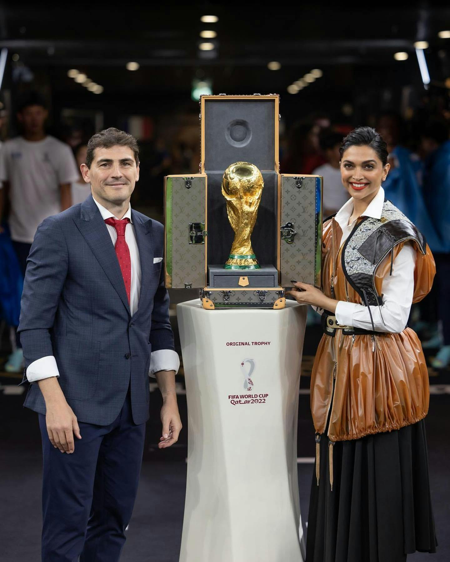 Louis Vuitton Designs Custom Trophy Trunk for FIFA World Cup 2022