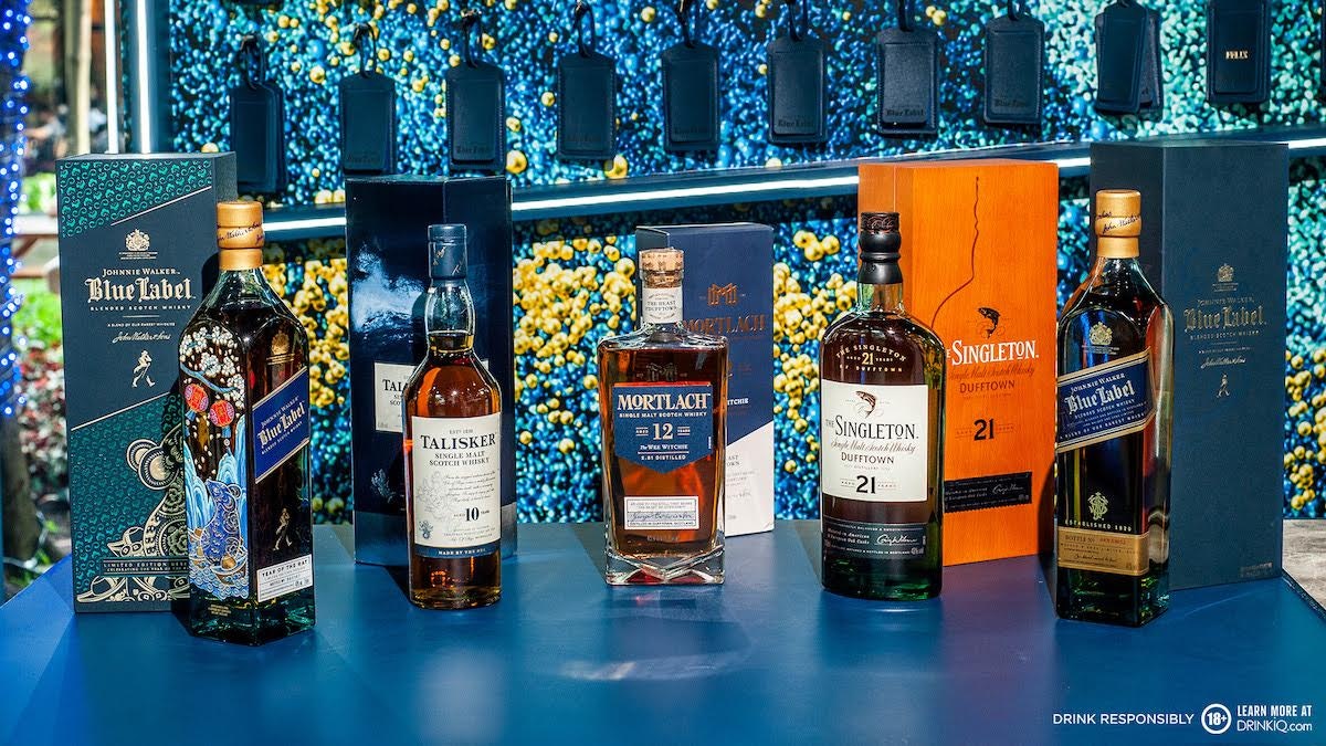 Unearth the Rarest Pleasures as Johnnie Walker Launches Their Luxury