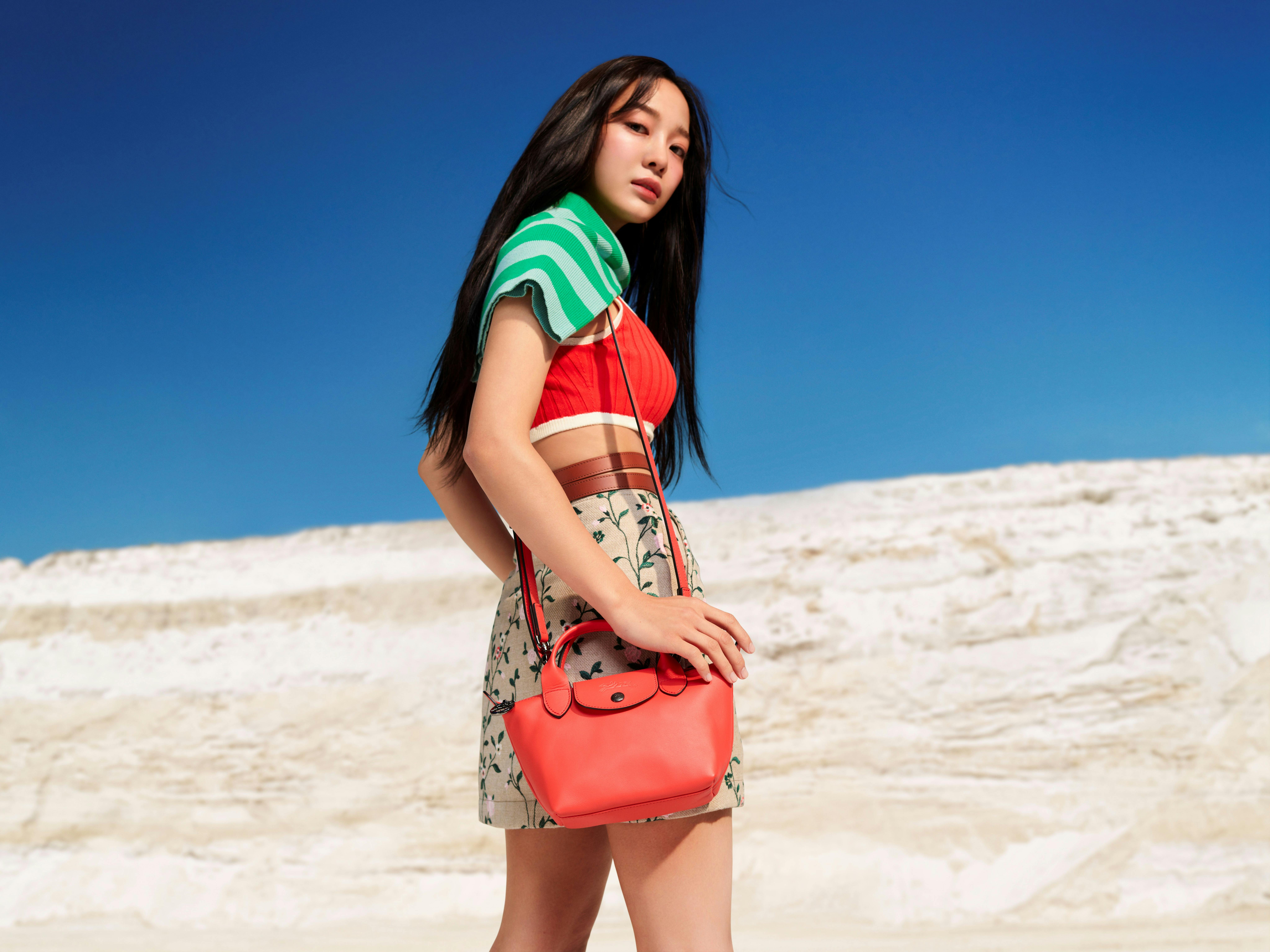 Kim Se-jeong is Longchamp's Newest Brand Ambassador