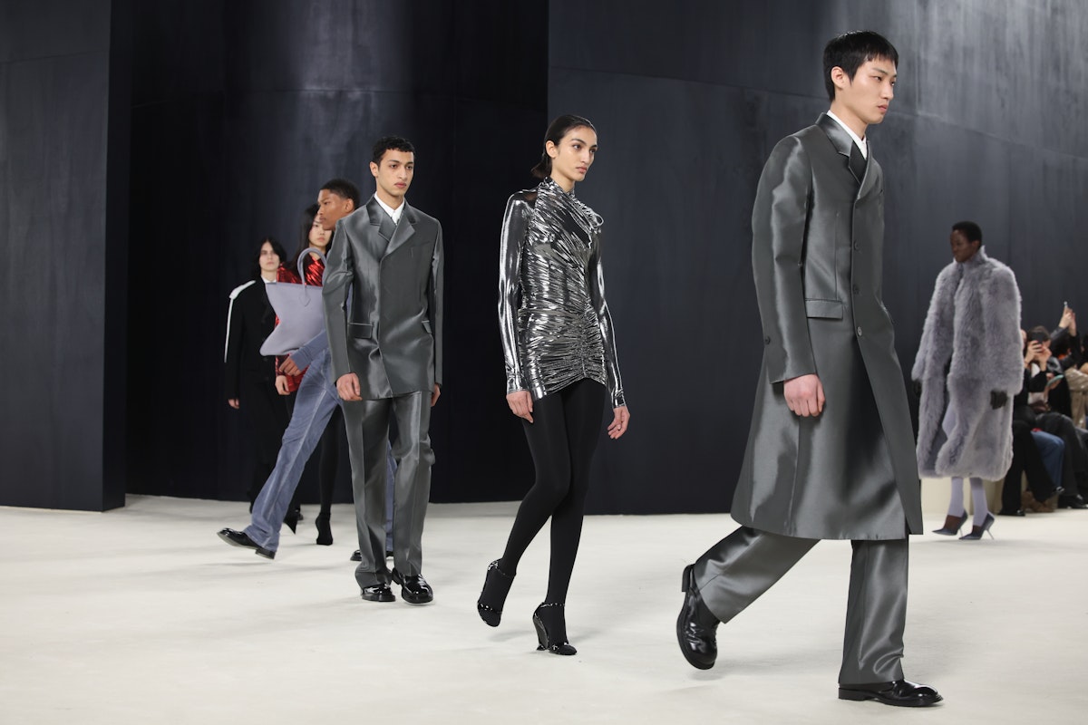 Attention To Detail In Ferragamo S Fall Winter 2023 Collection