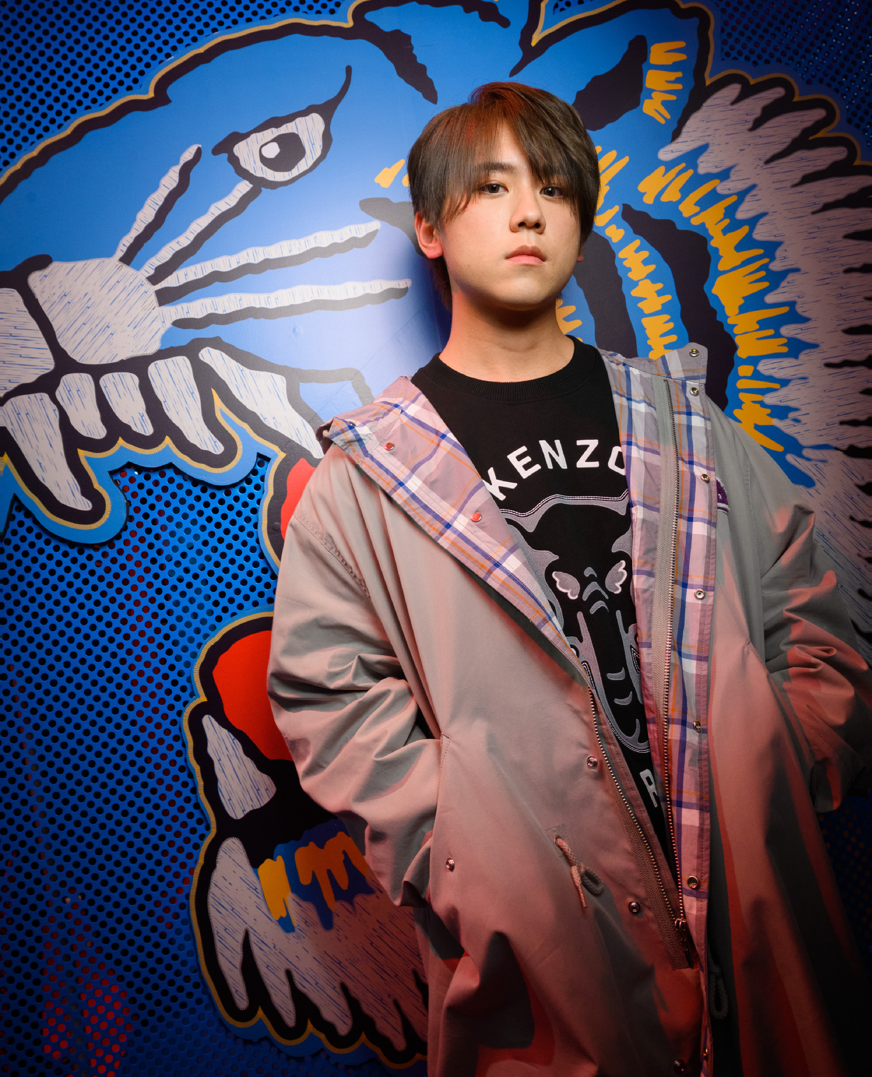 Bts kenzo discount