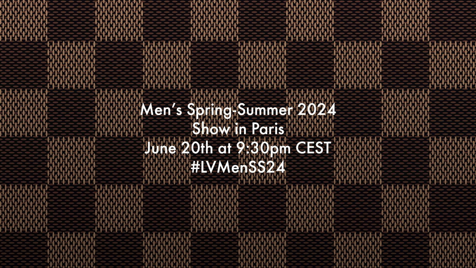 Men's Spring-Summer 2024 Show