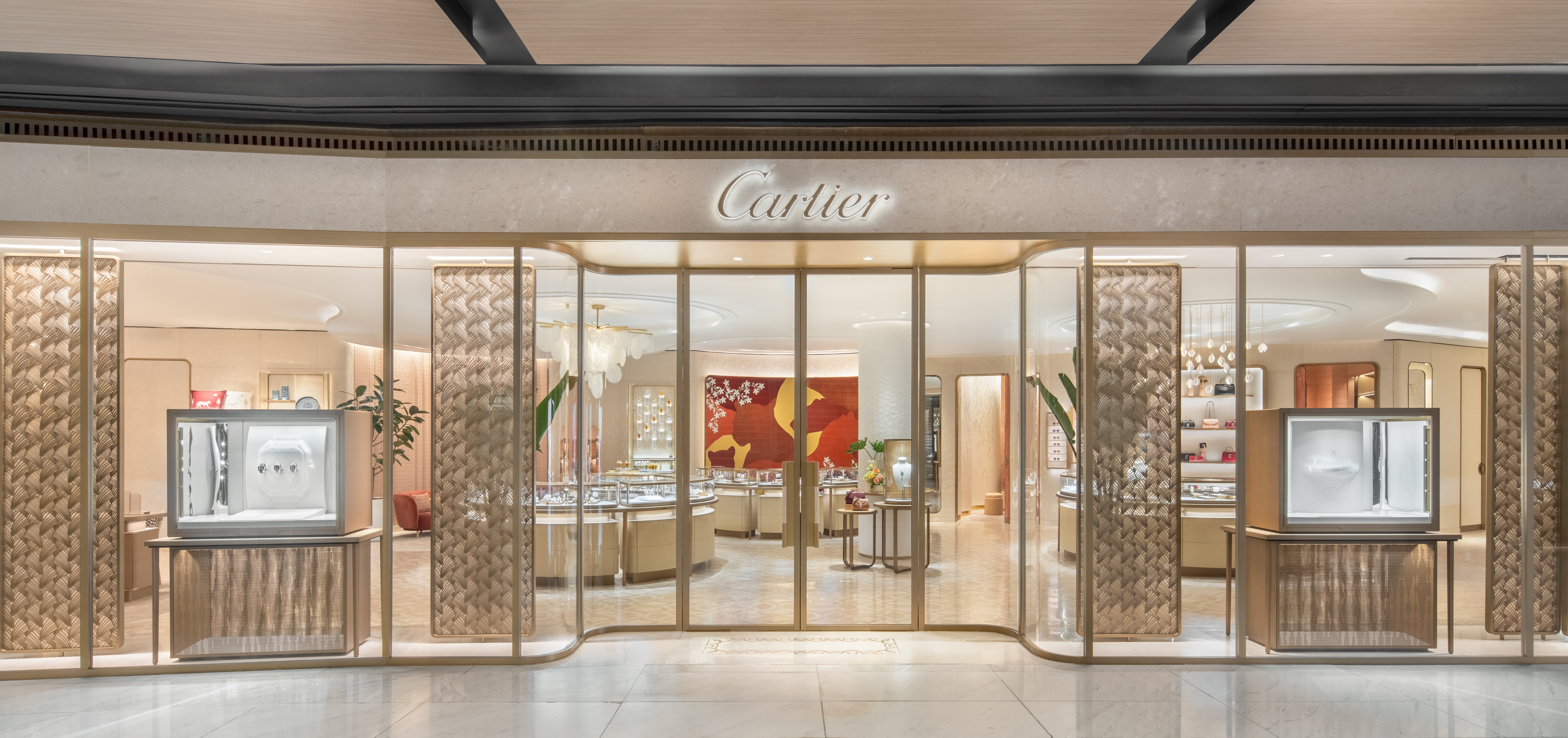 Take a Tour of the New Cartier Boutique in Greenbelt 3
