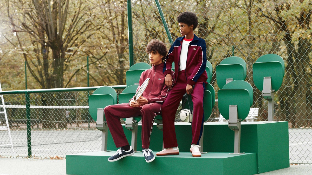 Lacoste Launches Pop-up for Their Fall/Winter Collection