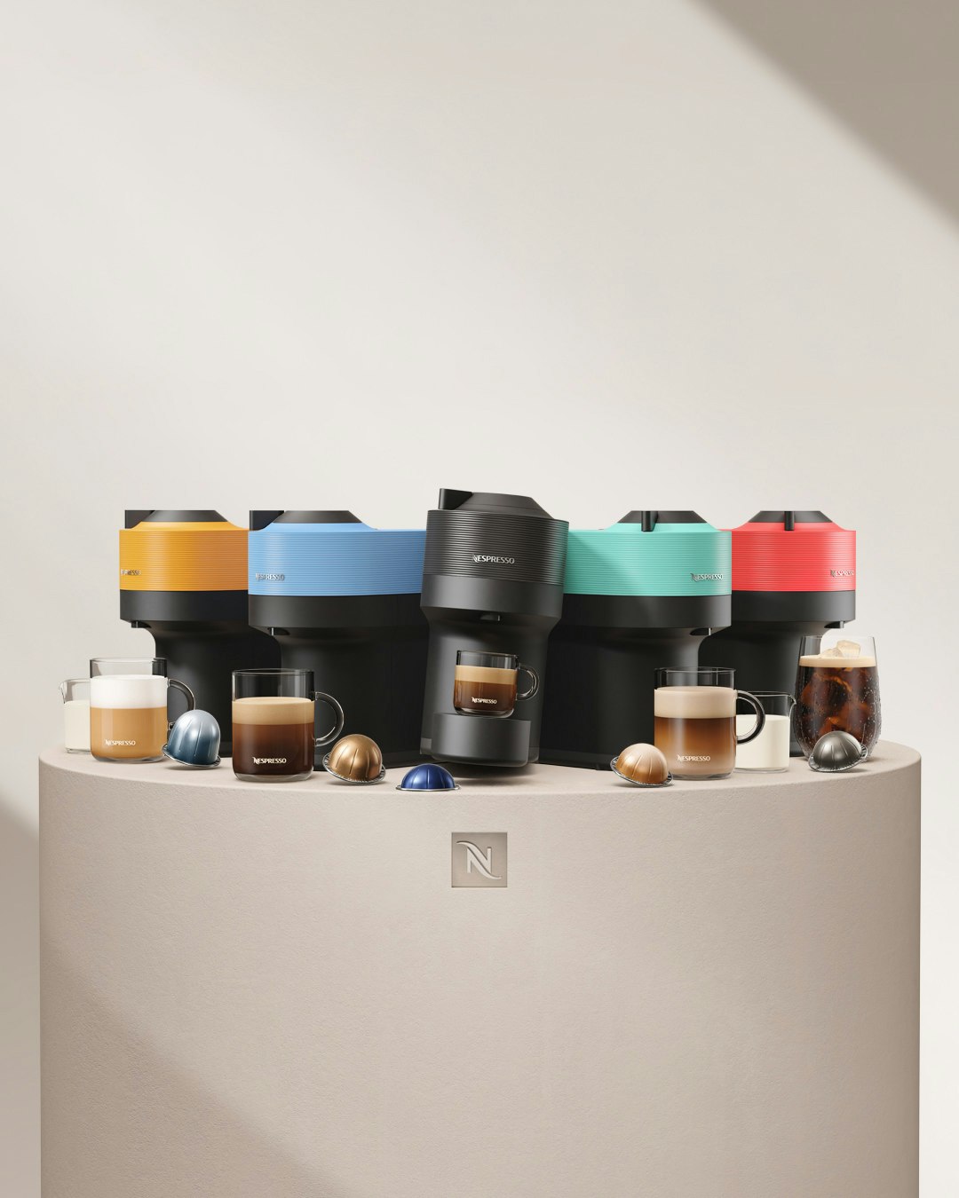 Nespresso Just Released Their Latest Machine Line vertuo