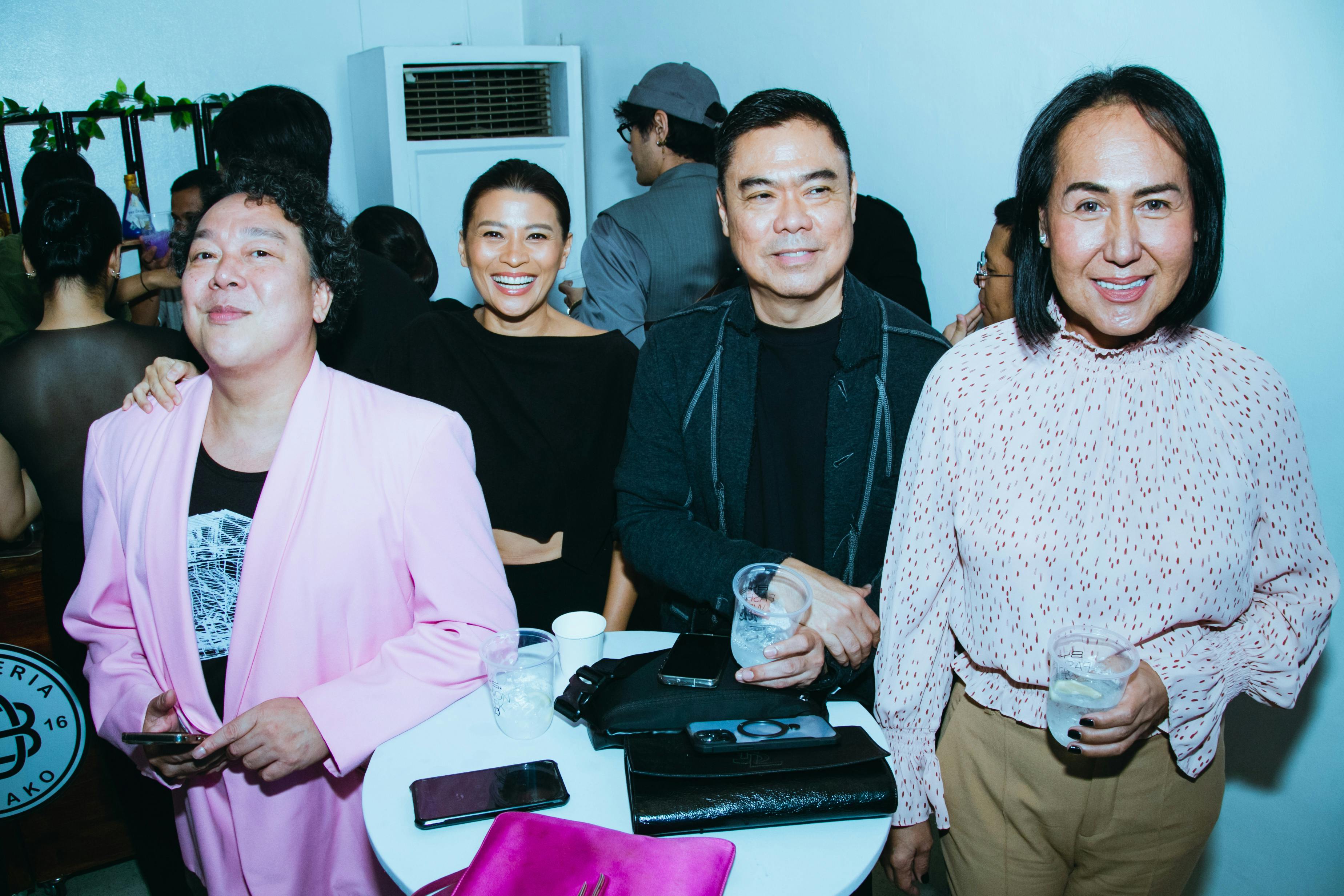 Gathering Filipino Talent: Special Guest Appearances at the BYS Fashion  Week After Party