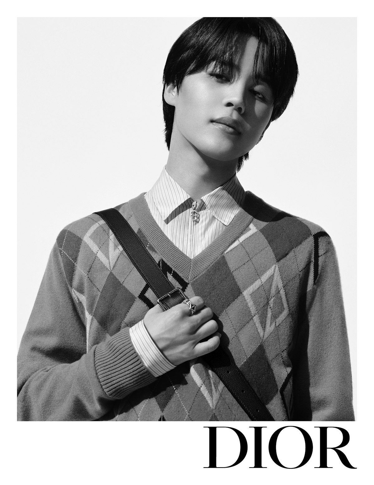 Jimin of BTS Fronts the Dior Spring 2024 Men's Collection Campaign