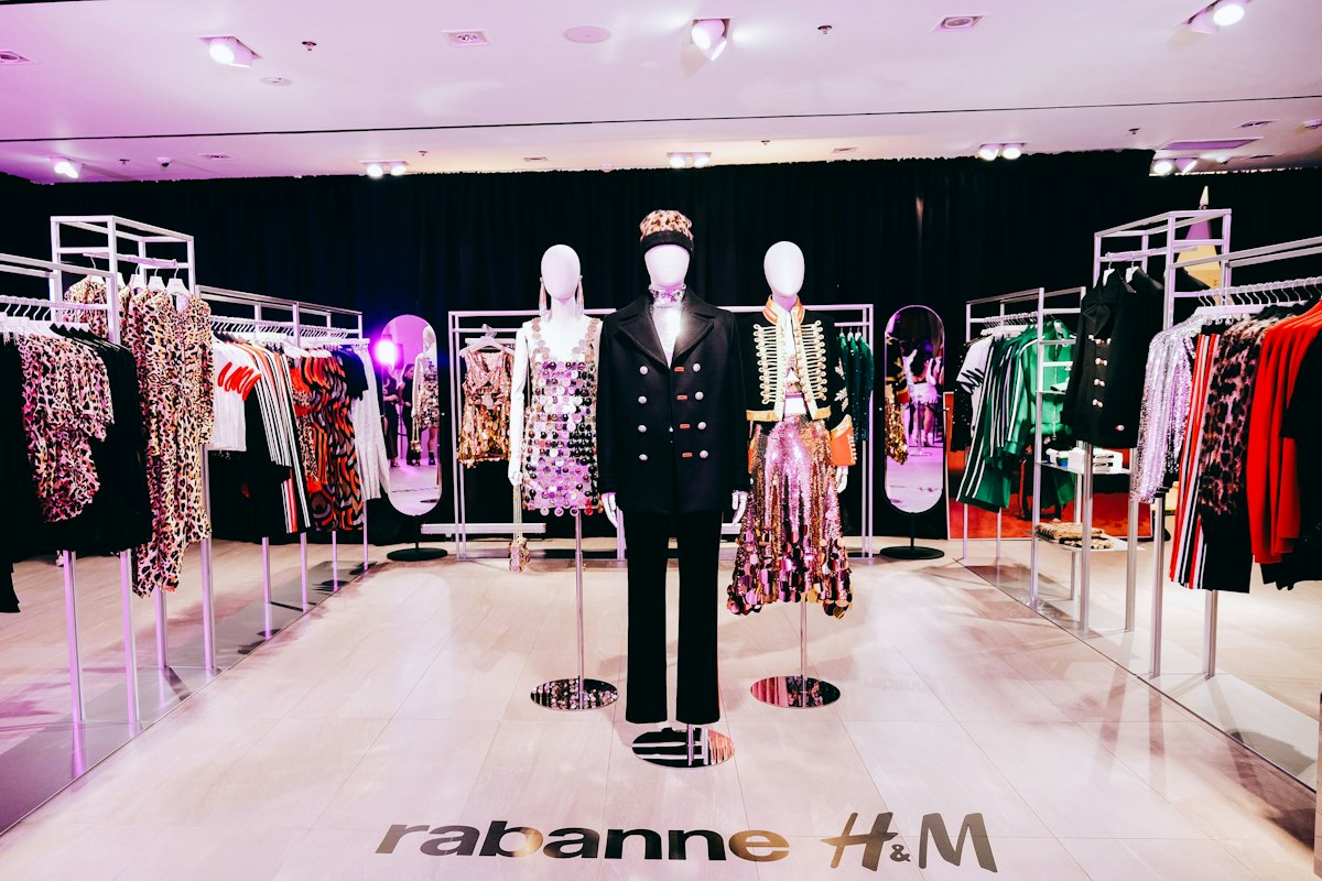 H&M Unveils Exclusive Rabanne Collection