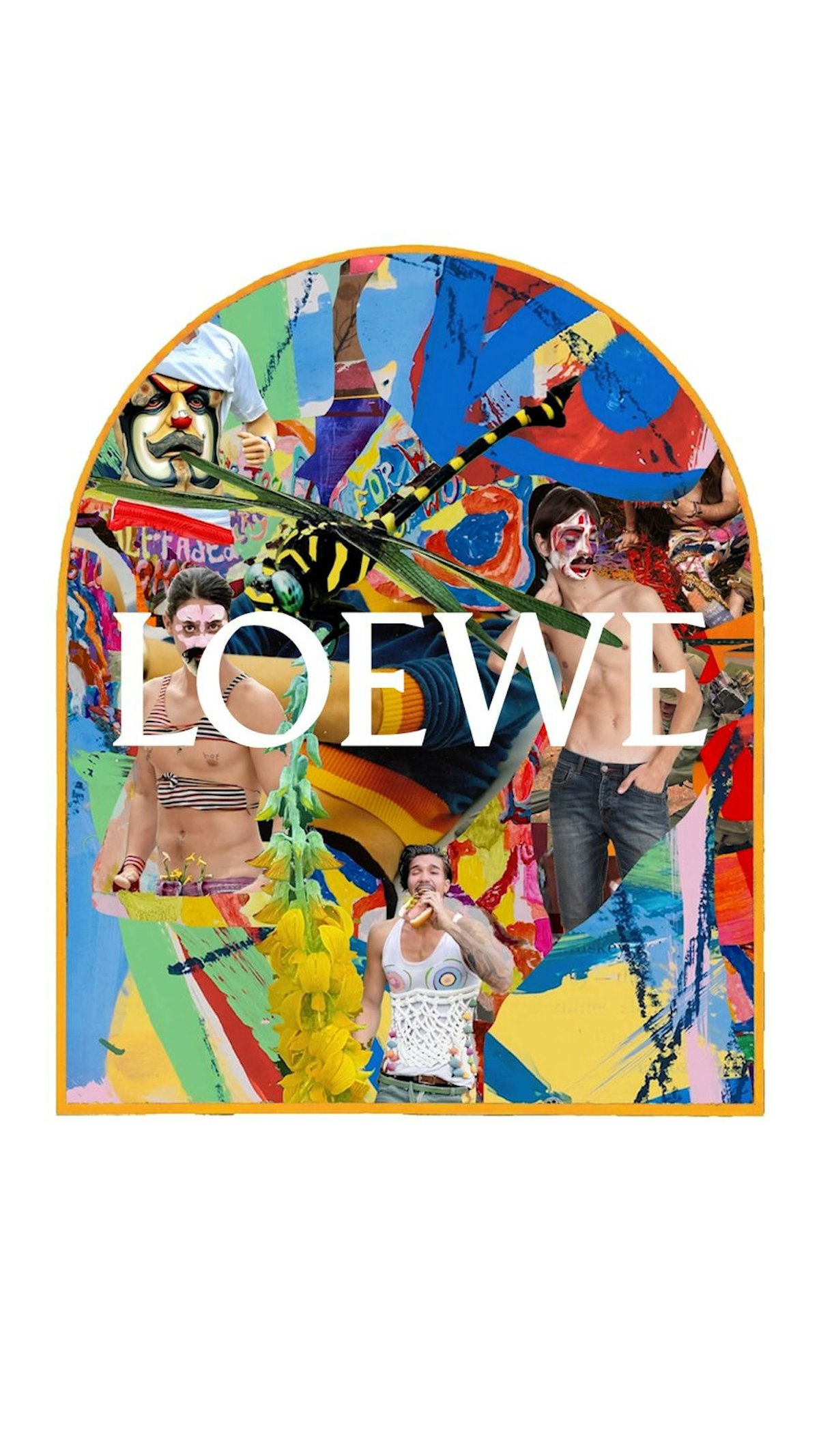 Watch the Loewe Fall/Winter 2024 Men’s Fashion Show Here