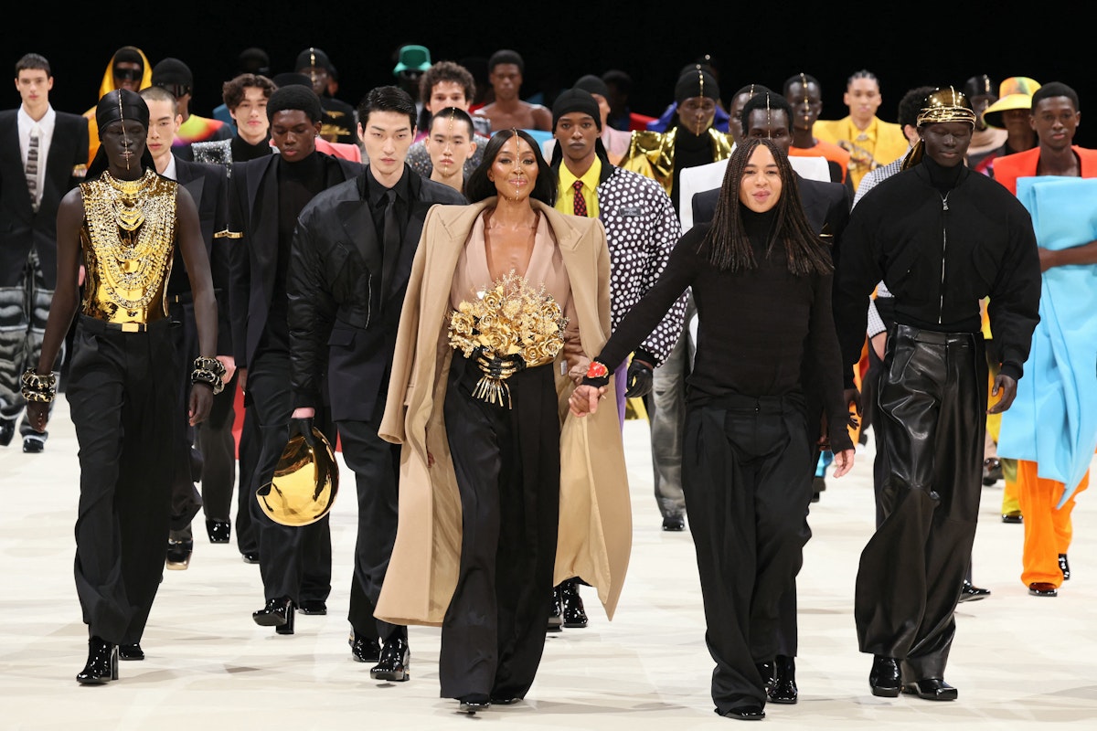 Paris Men's Fashion Week: Balmain's Big Comeback