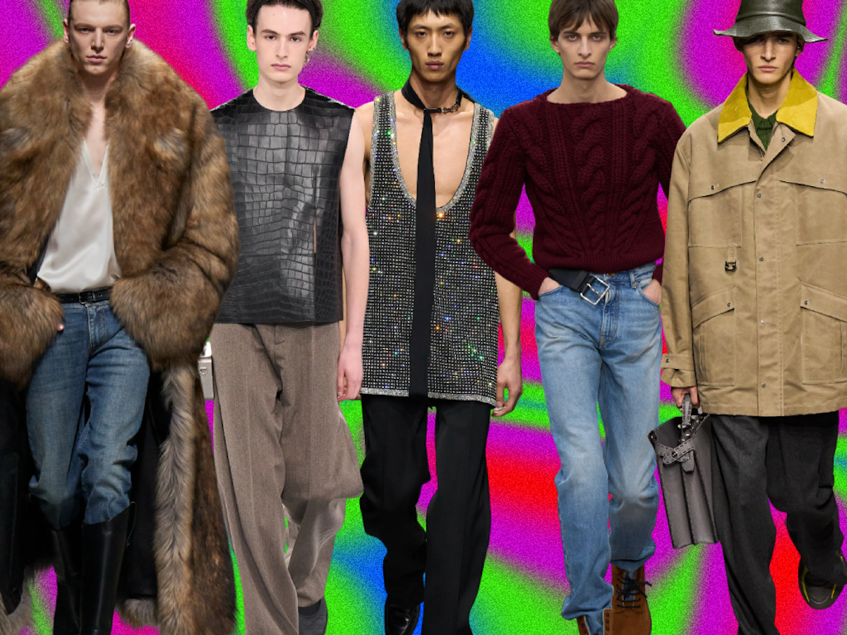 5 Major Trends From the Men's Autumn/Winter 2024 Runways