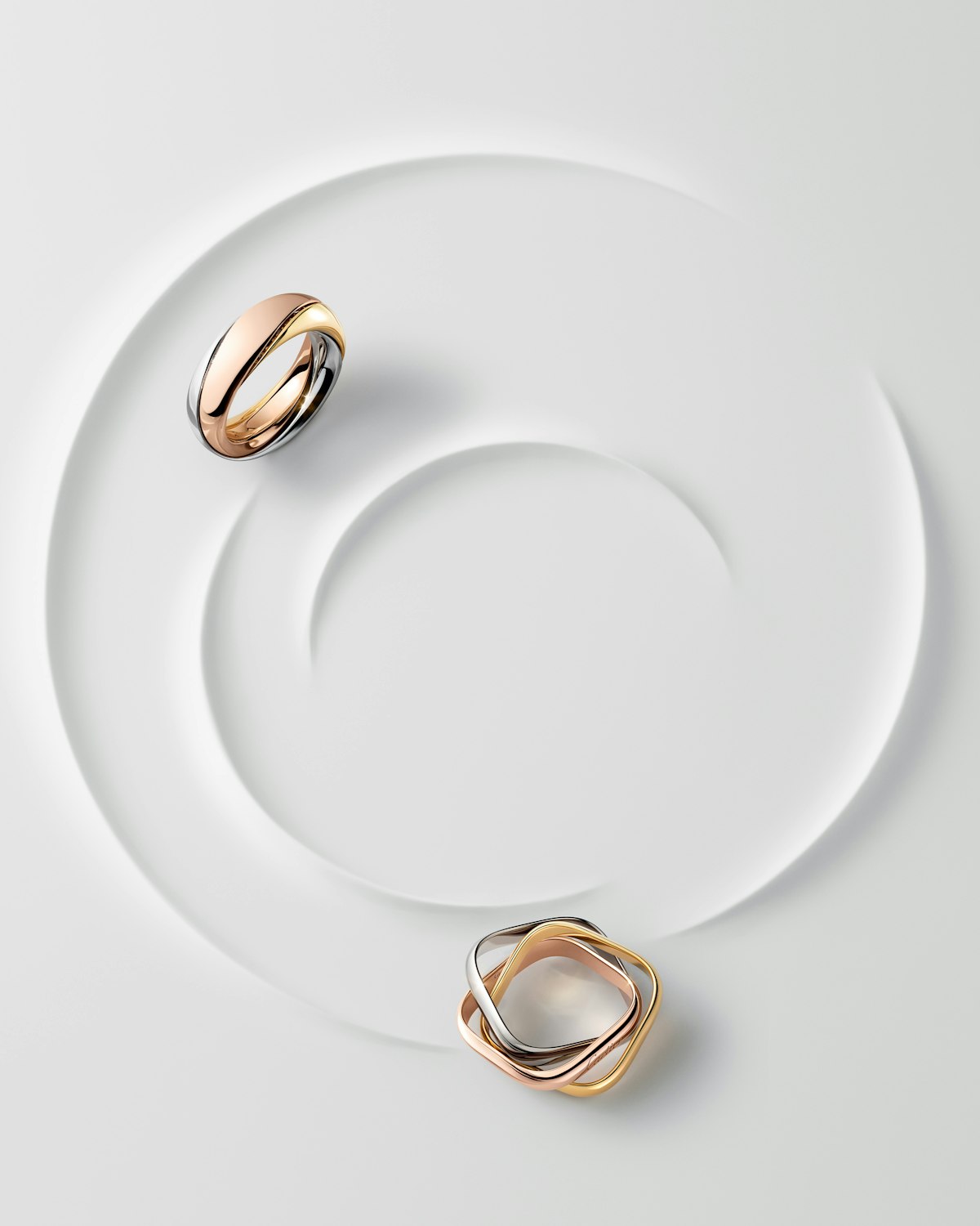 Trinity Collection Cartier Celebrates 100 Years of the Trinity Collection