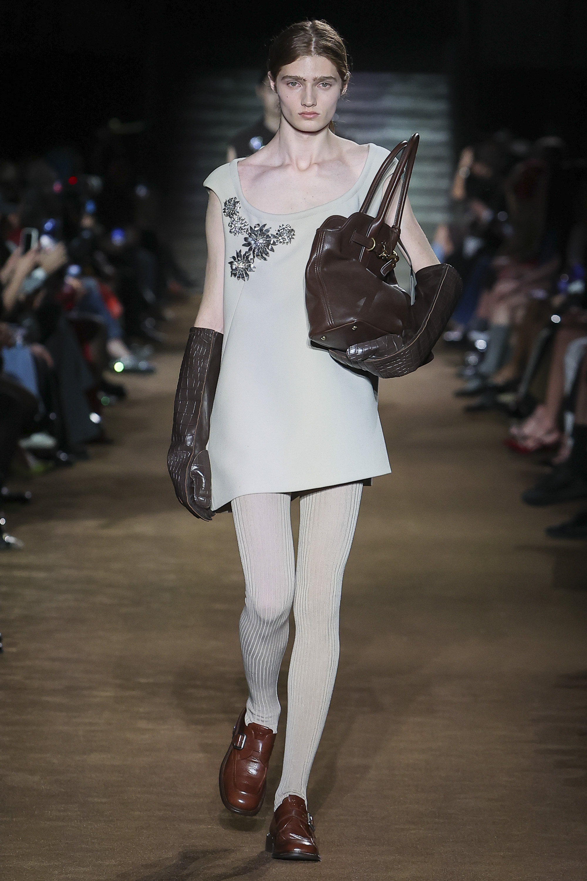 Miu Miu Fall/Winter 2024 Collection — Miu Miu Fall 2024 Runway