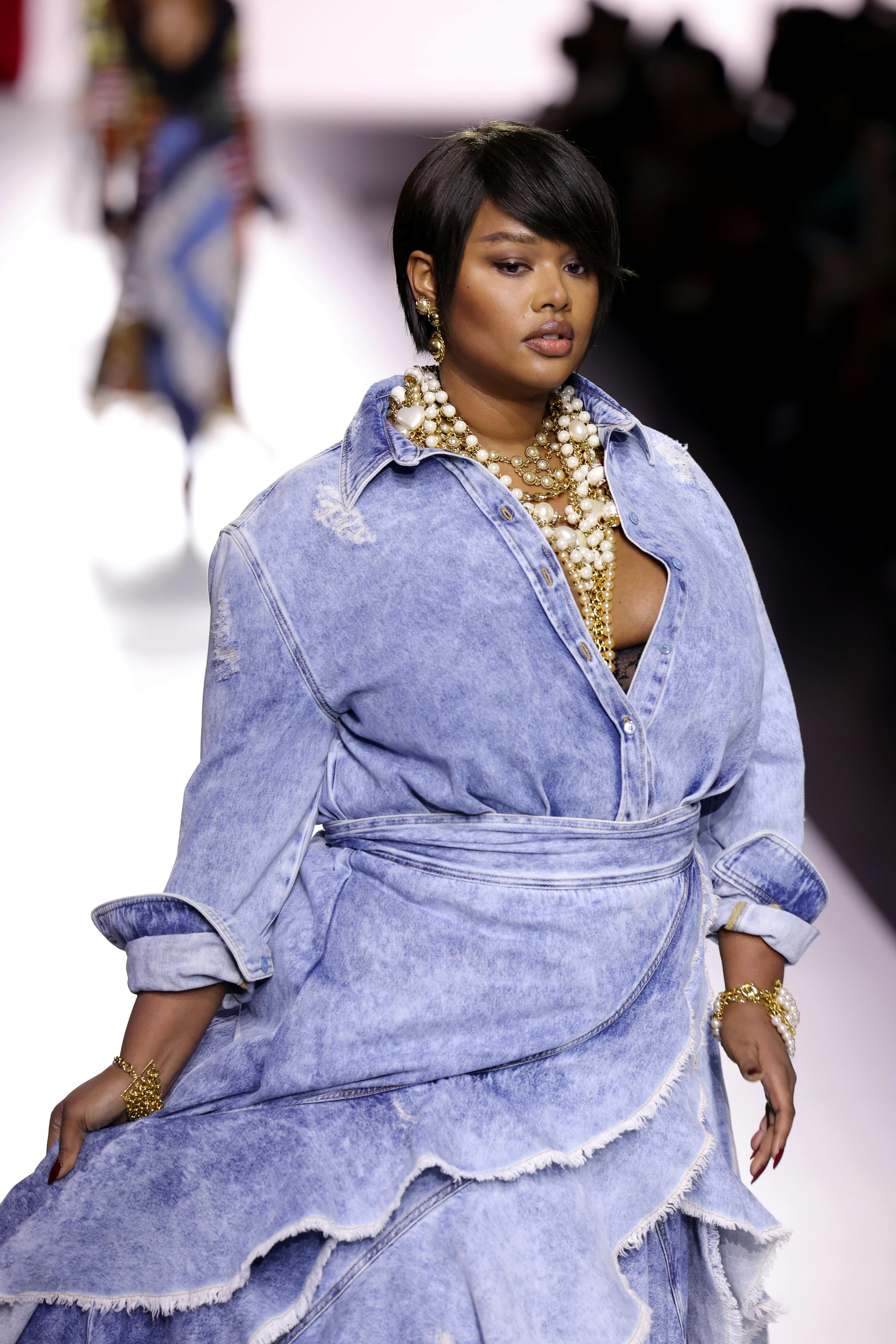 Famous plus size models breaking stereotypes in the fashion industry