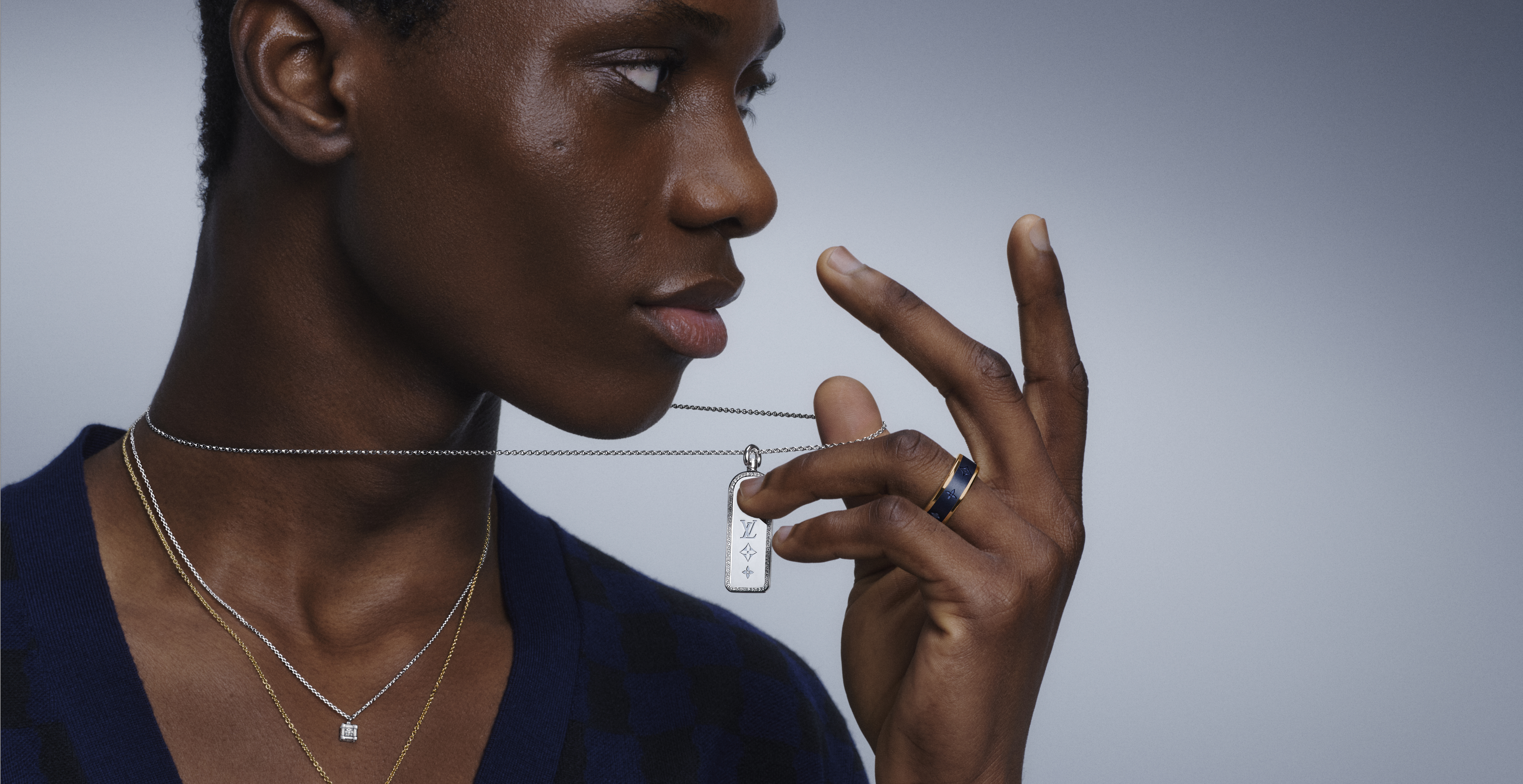 The First Men's Fine Jewelry Collection From Louis Vuitton