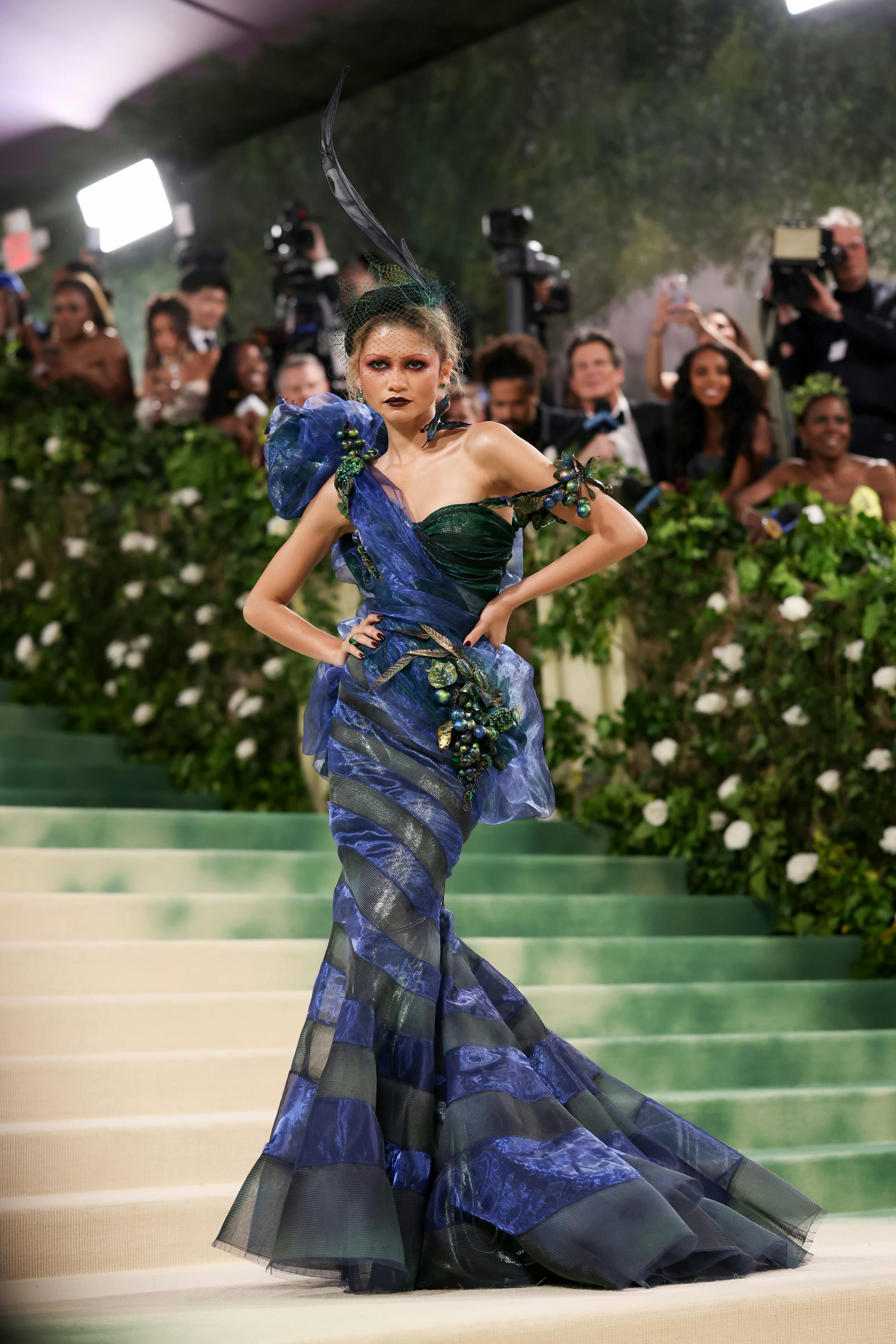 Met Gala 2024: Zendaya's Look in Maison Margiela by John Galliano