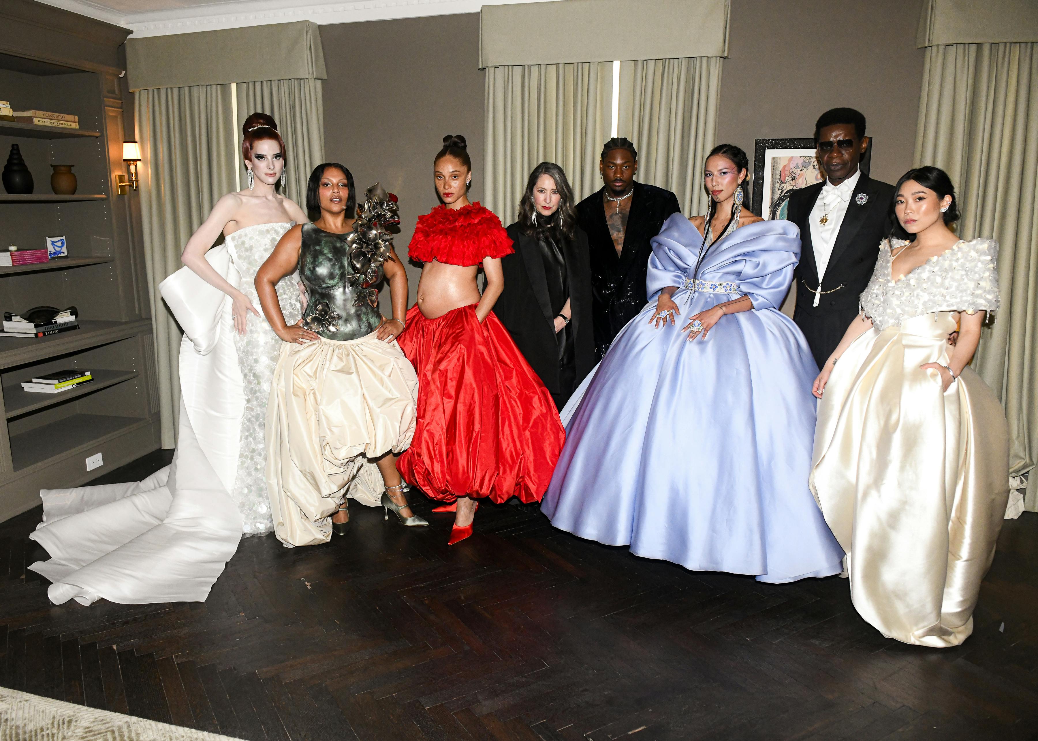Image Stefon Diggs image beautiful image beautiful image beautiful image beautiful - H&M Joins the 2024 Met Gala with Custom Celebrity Looks