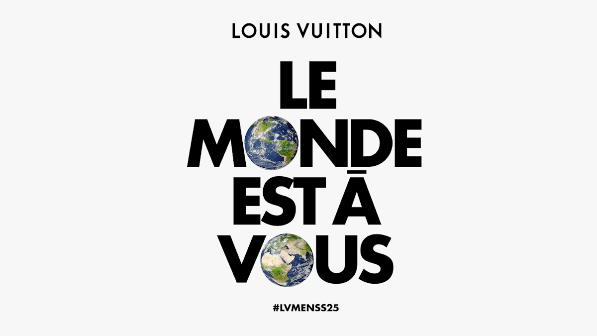 Watch the Louis Vuitton Men