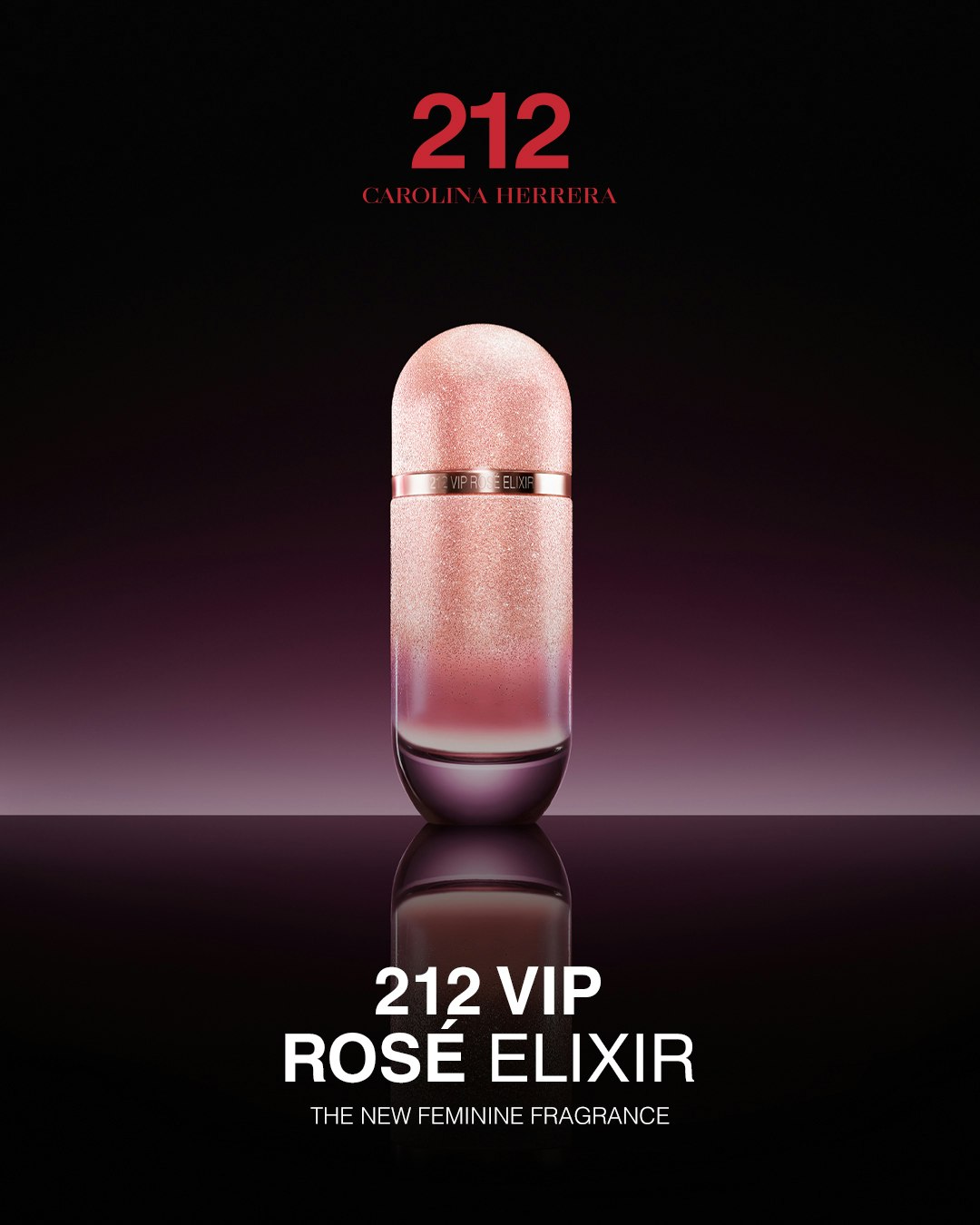 Carolina Herrera Turns 10 With Their Newest 212 VIP Rosé Elixir