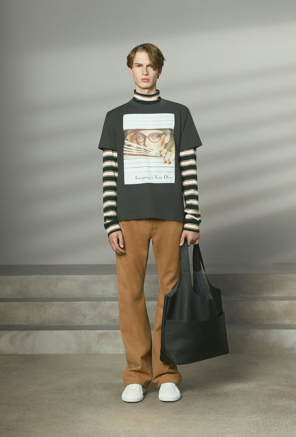 Dior Men's Fall 2025 Collection Expertly Blends Formal and Casual