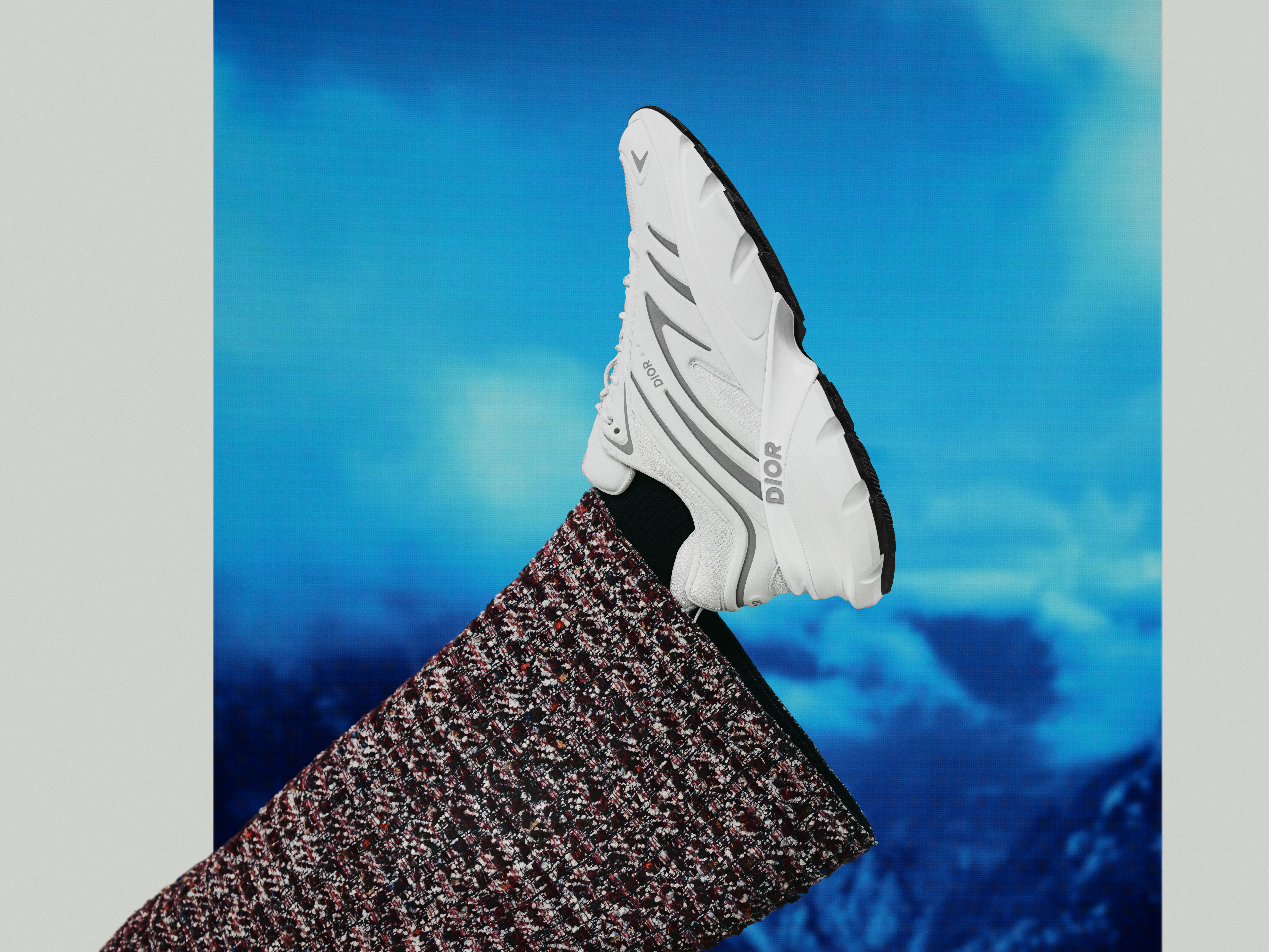 Step Into the Future With Dior's B44 Sneakers