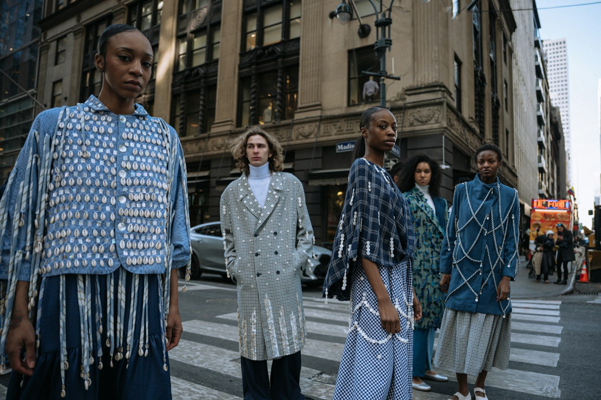 ‘Tagpi’ Celebrates Filipino Craftsmanship at New York Fashion Week