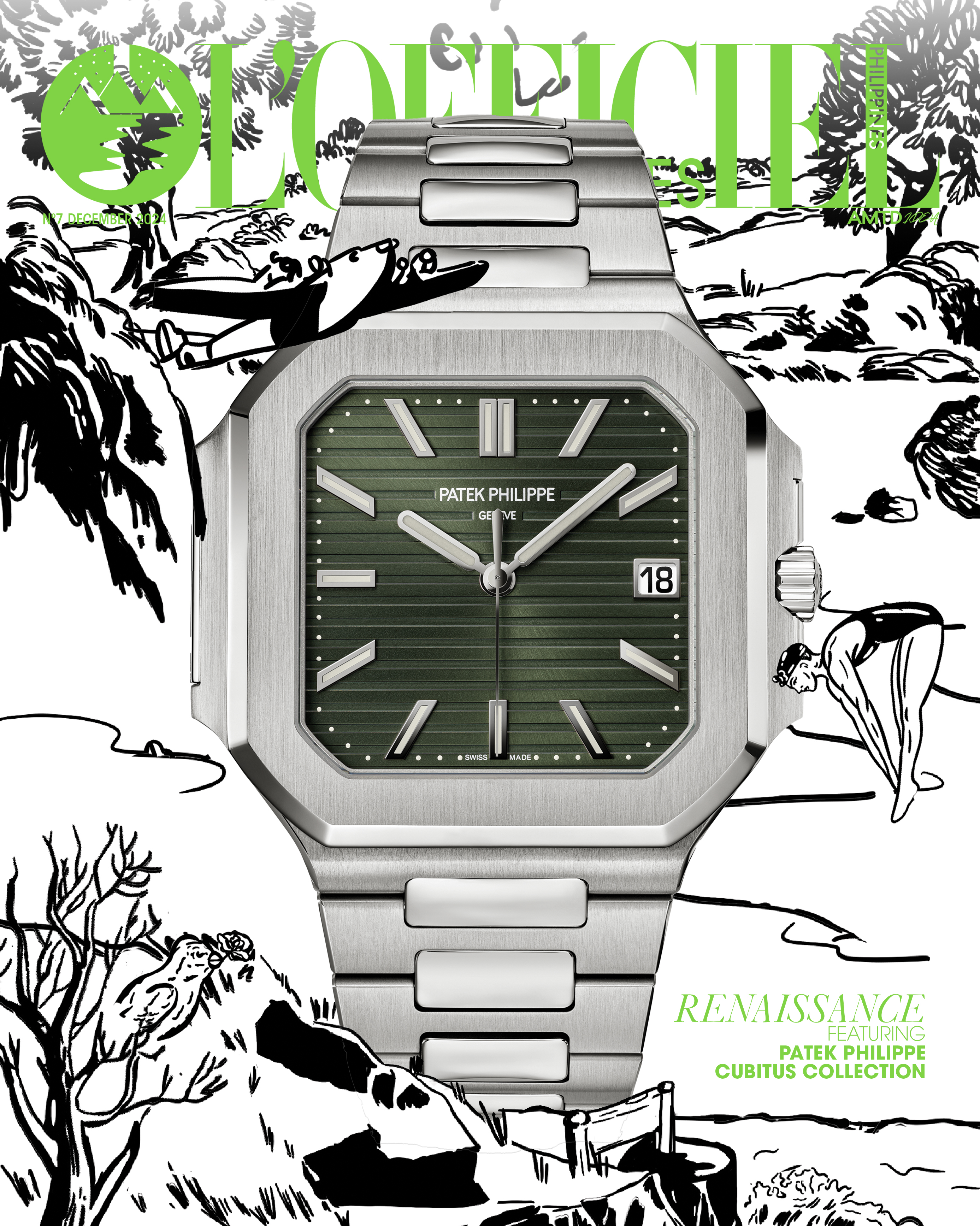 Patek Philippe Embarks on a New Journey With the Cubitus Collection