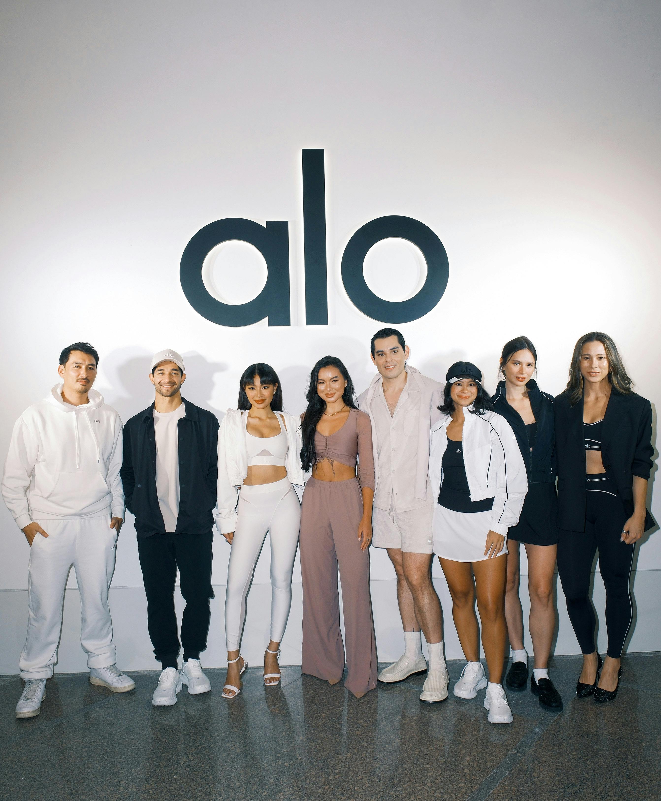 Alo Opens First Philippine Store with Star-Studded Celebration at Greenbelt  5
