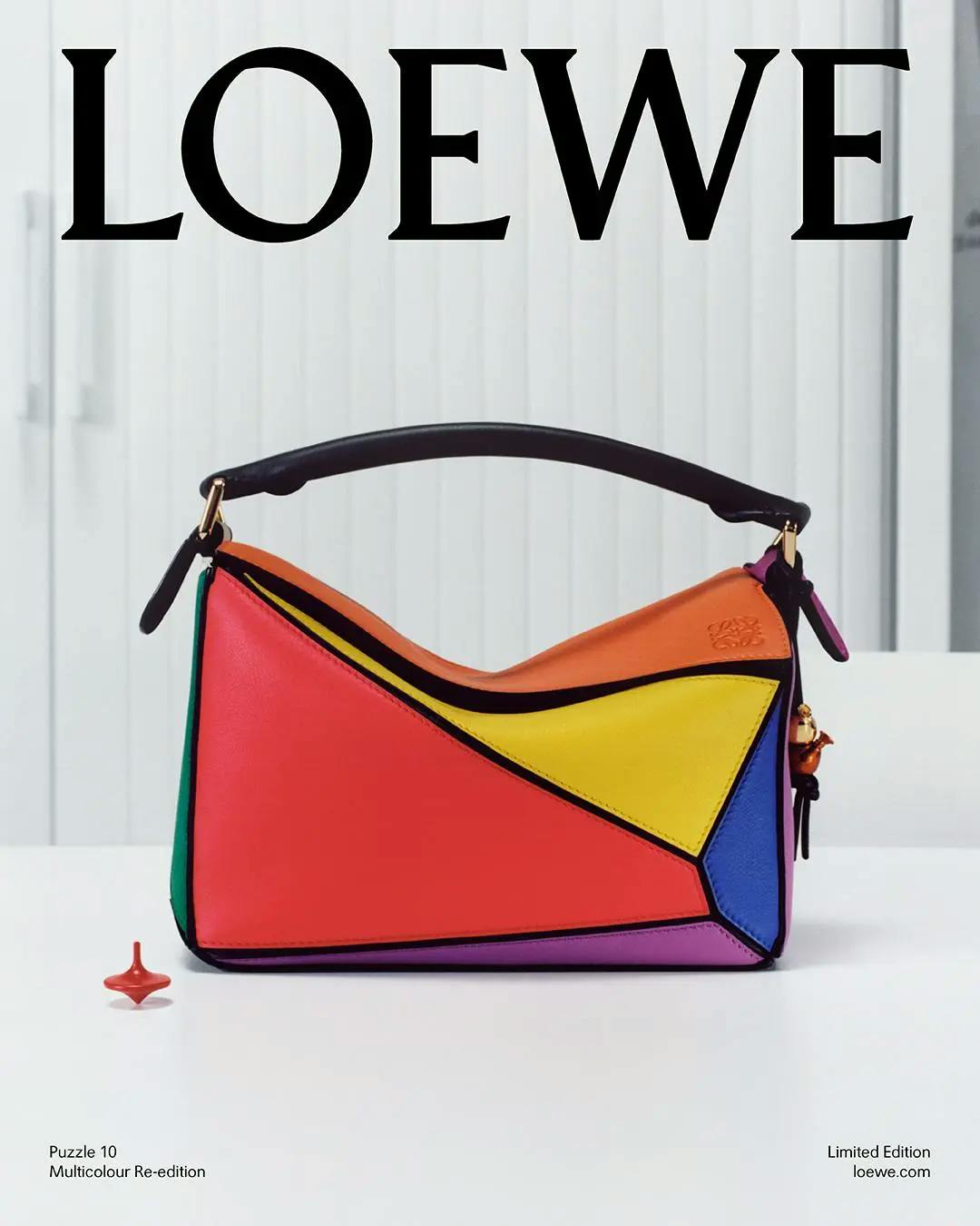 Loewe Relaunches Its Most Coveted Puzzle Bags Ever — The 7
