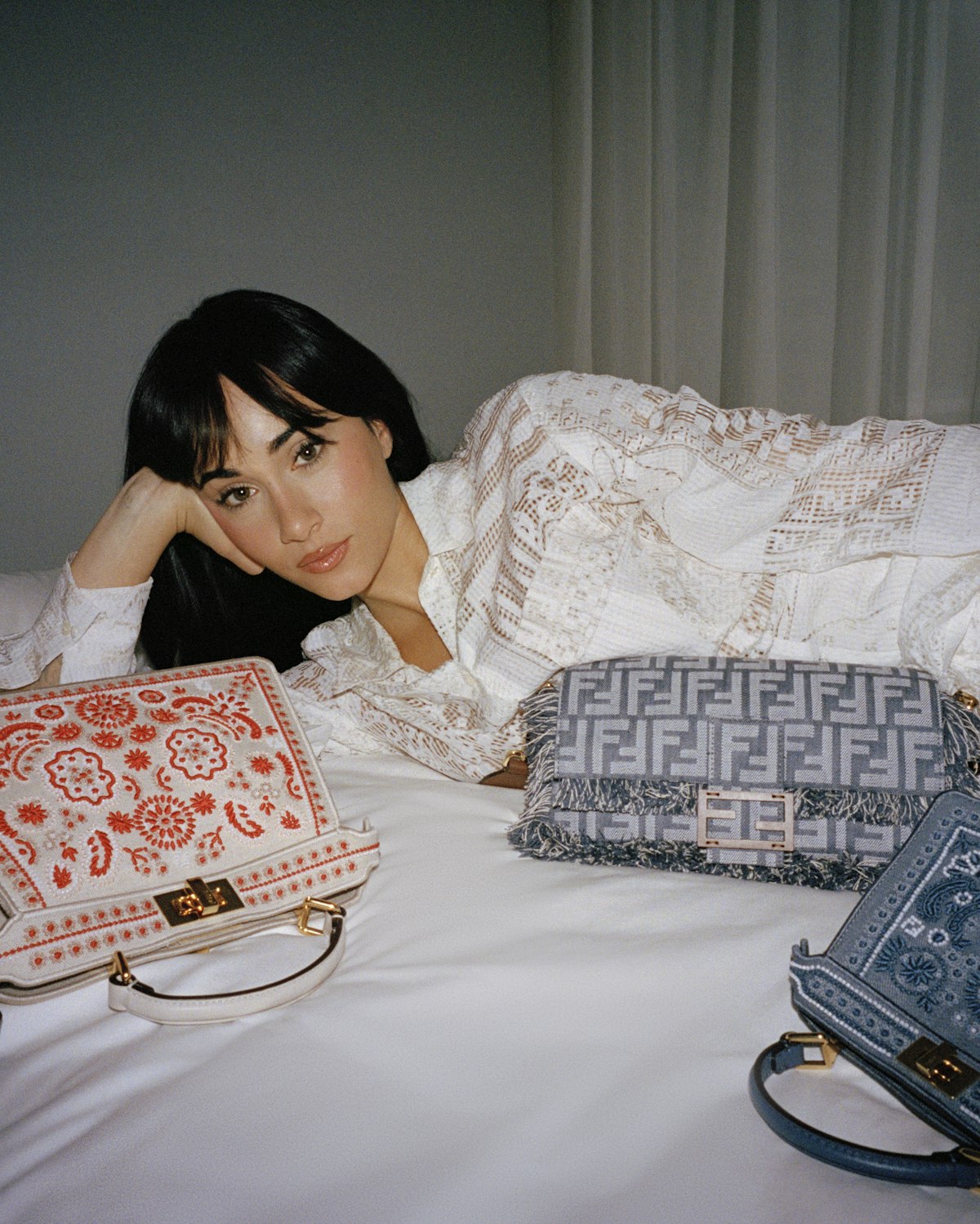 Inside Spanish Singer Aitana’s Fendi Summer Dreamscape